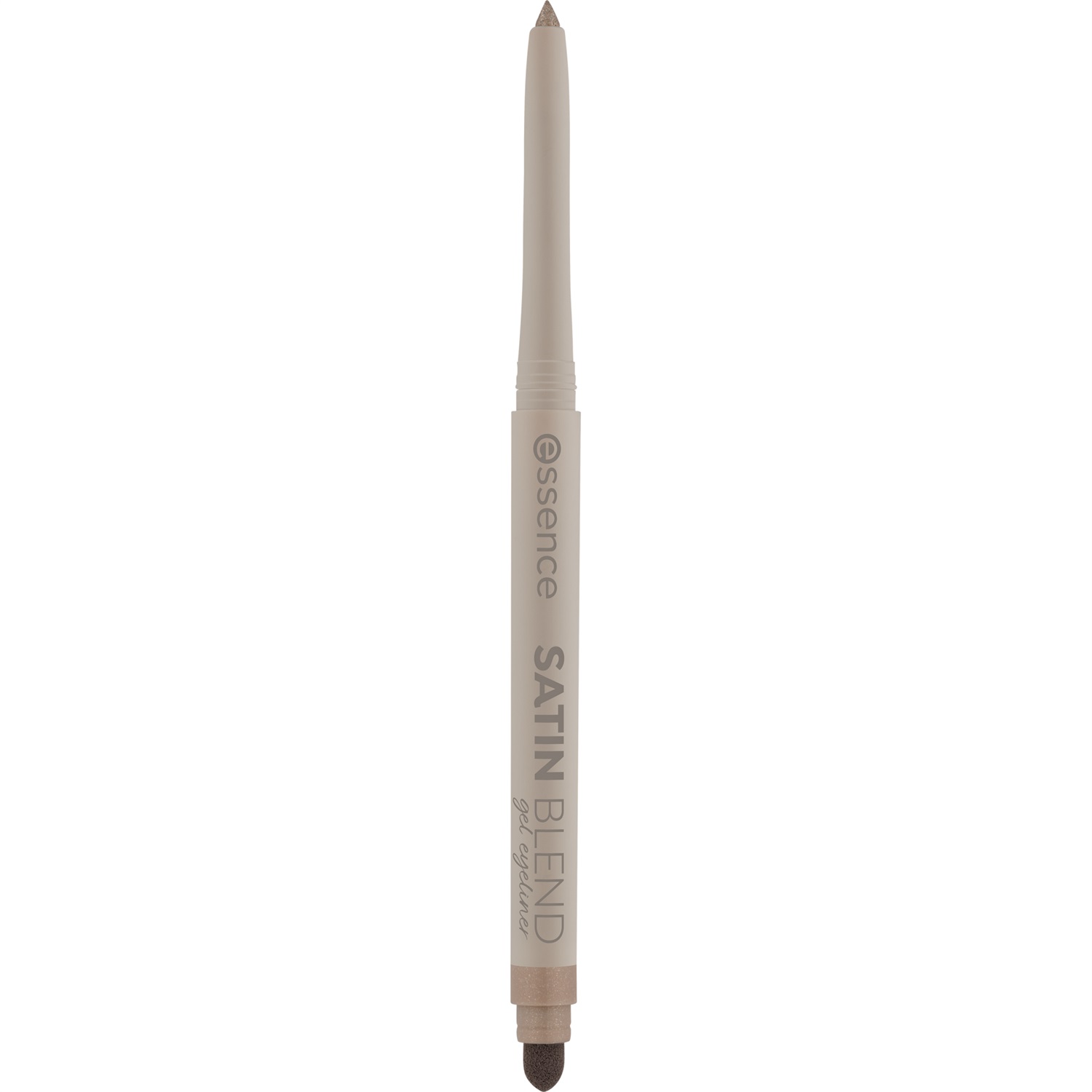 essence SATIN BLEND gel eyeliner 0.22 g - Effetto Shimmer, Linee Precise e Smokey con Smudger Integrato