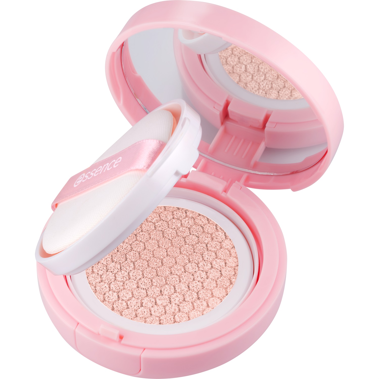 Essence BRIGHTEN UP! 12 g Custodia compatta Polvere 02 Ivory