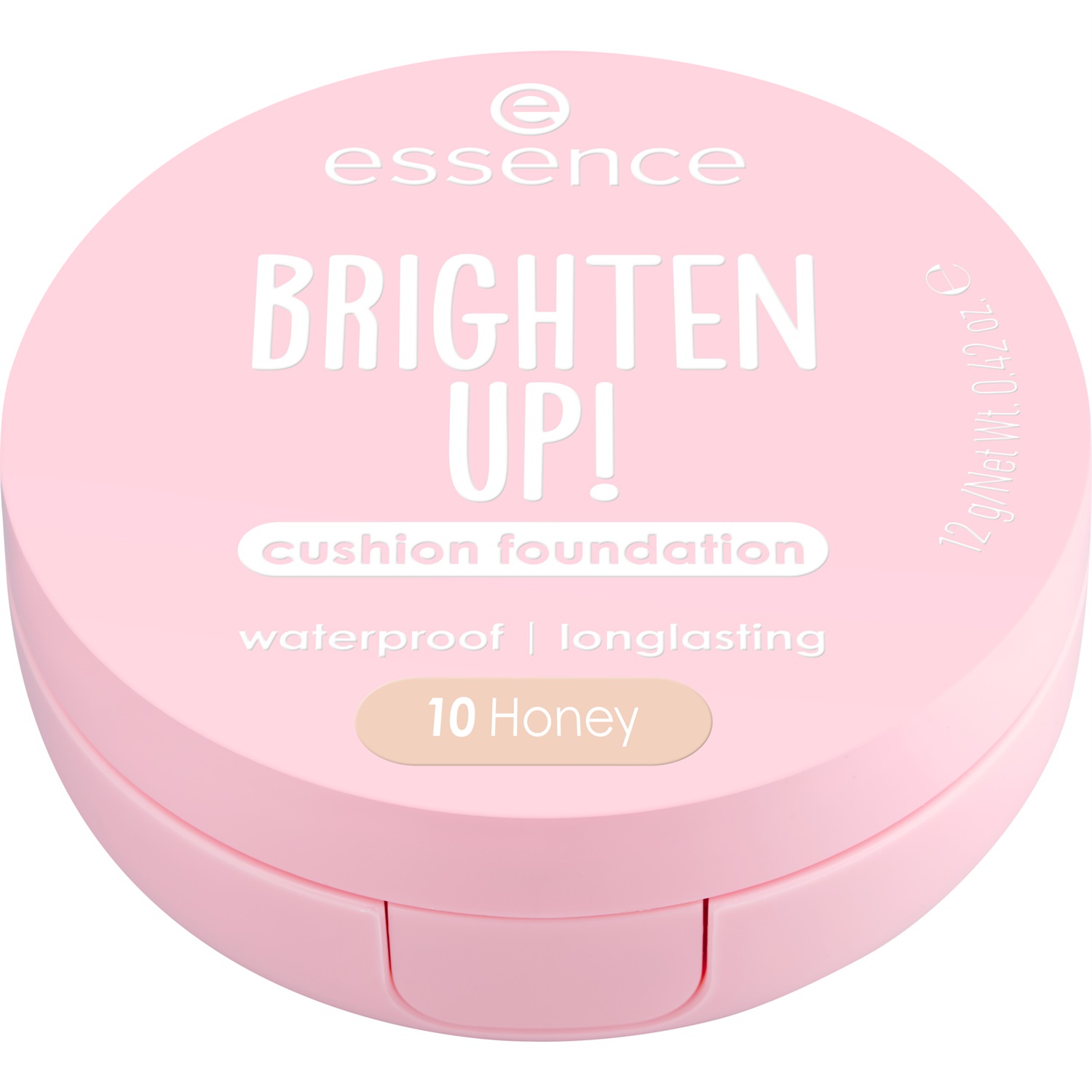 essence Fondotinta Cushion BRIGHTEN UP! 12 g - Nr. 10 Honey, Texture Leggera e Finitura Naturale
