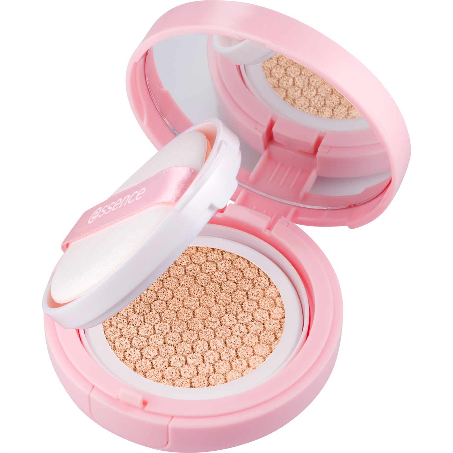 essence BRIGHTEN UP! Fondotinta cushion 12 g Nr. 12 - Texture leggera e copertura costruibile