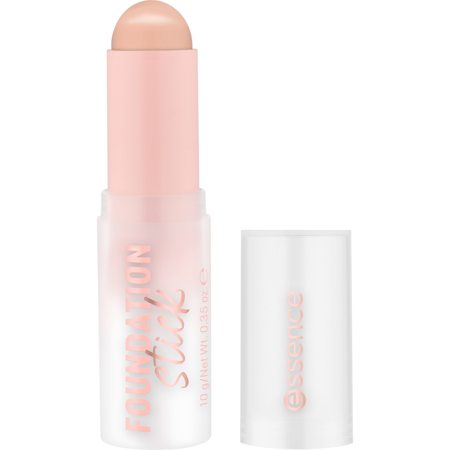 Essence Fondotinta in Stick No. 30 Nude - 10 g, Coprenza Nutriente, Finish Matte, Formula Cremosa