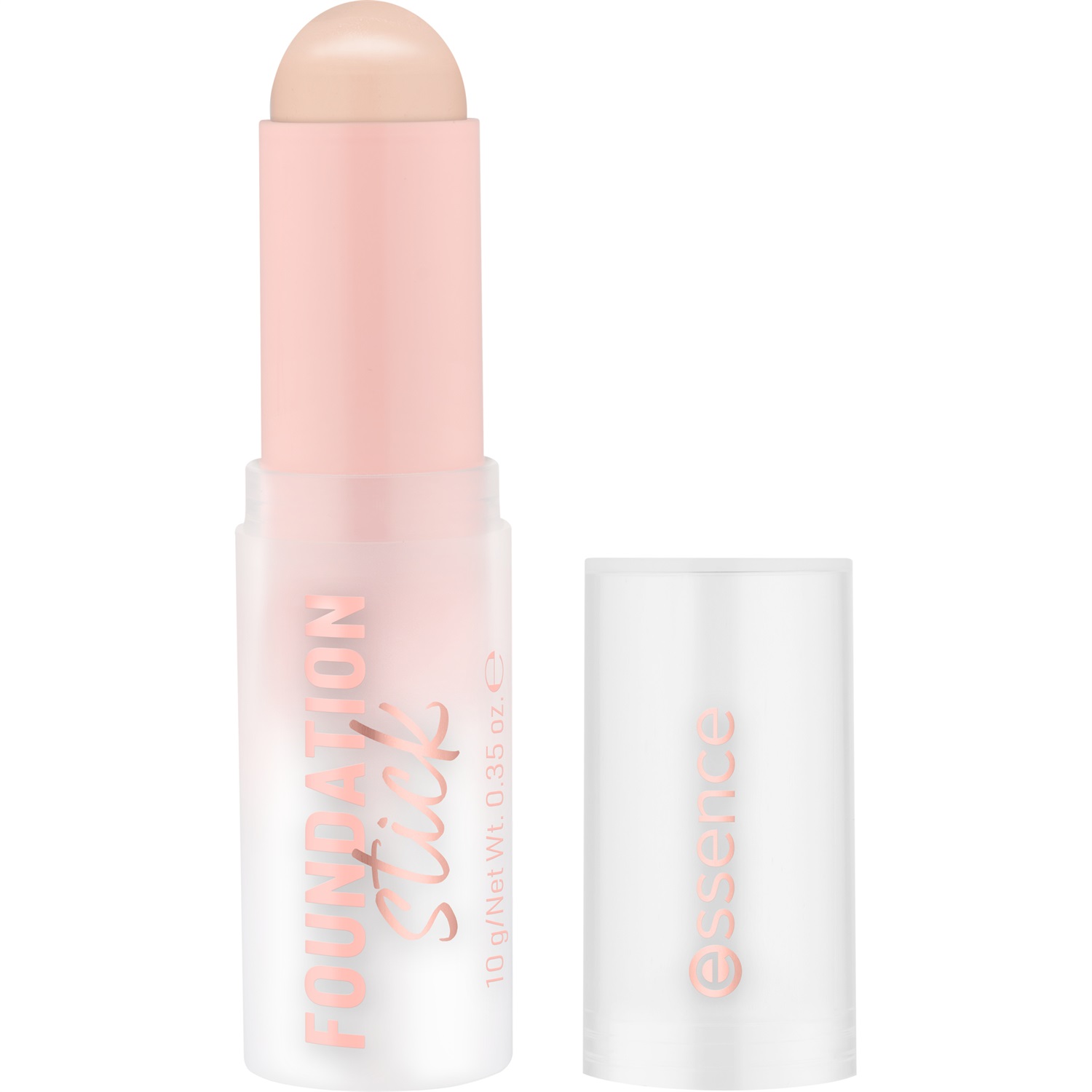 Essence Foundation Stick 50 - Fondotinta Multiuso 10 g con Finish Naturale e Coprenza Leggera