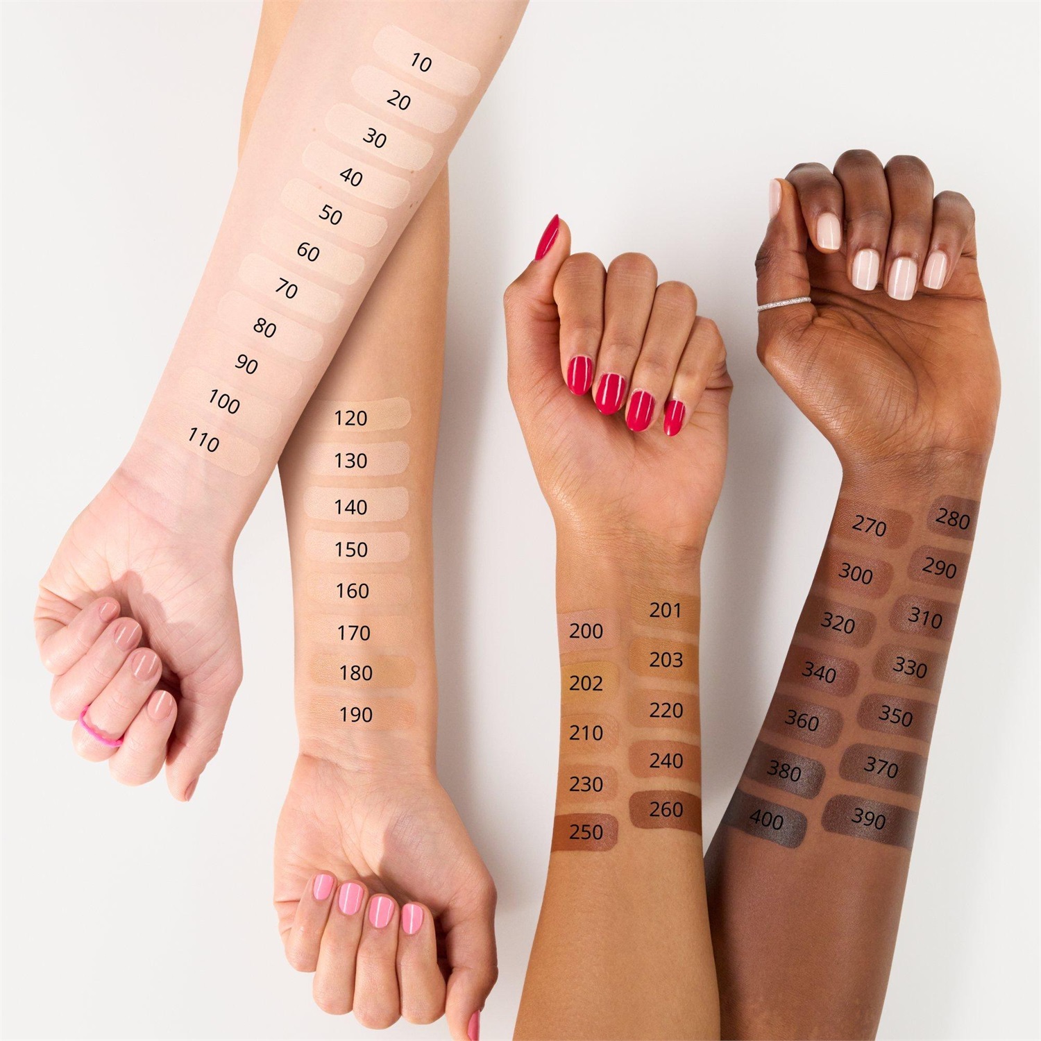 Essence Foundation Stick 50 - Fondotinta Multiuso 10 g con Finish Naturale e Coprenza Leggera