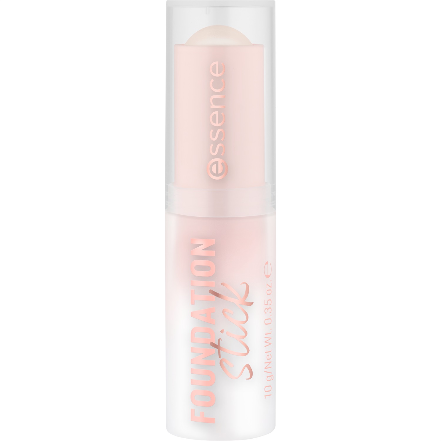 Essence Fondotinta in Stick 100 - 10 g, Formula Cremosa, Finish Matte, Multiuso per un Look Naturale