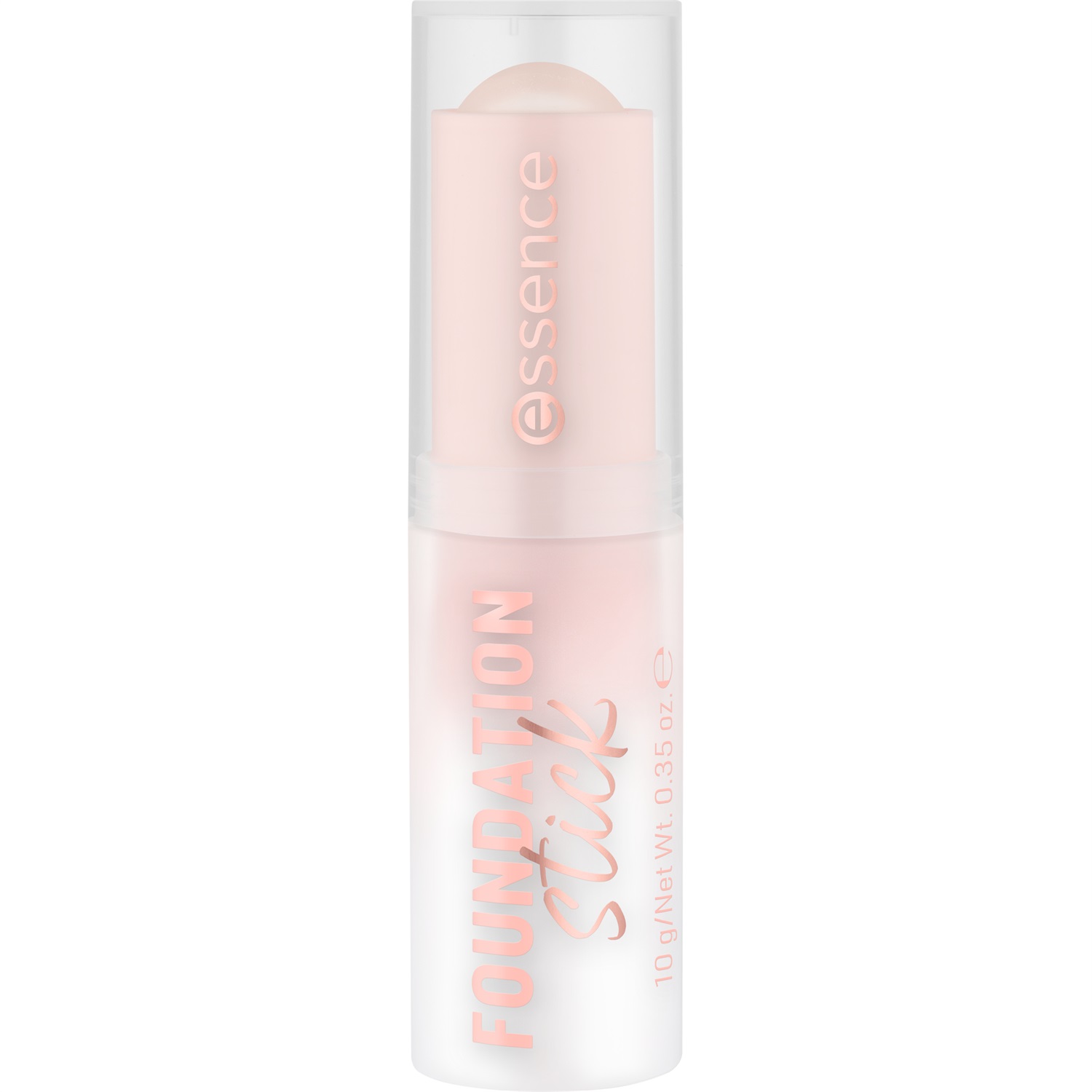 Essence Fondotinta in Stick 130 - 10 g, Multiuso, Finish Naturale e Opacizzante, Sottotono Rosato Freddo