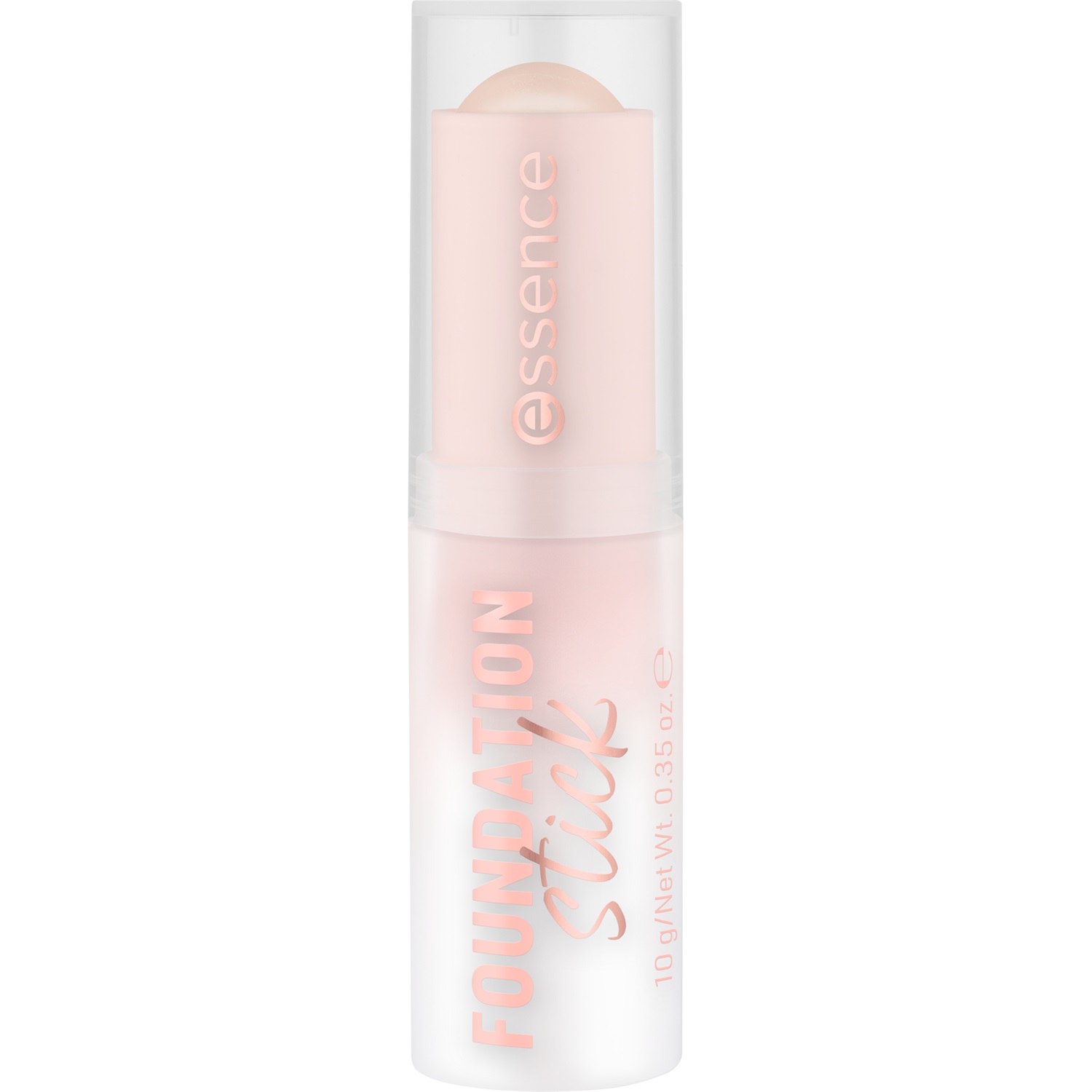 Essence Fondotinta in Stick Multiuso 170 - 10 g, Finish Matte Naturale, Tonalità Chiara-Media con Sottotono Rosato