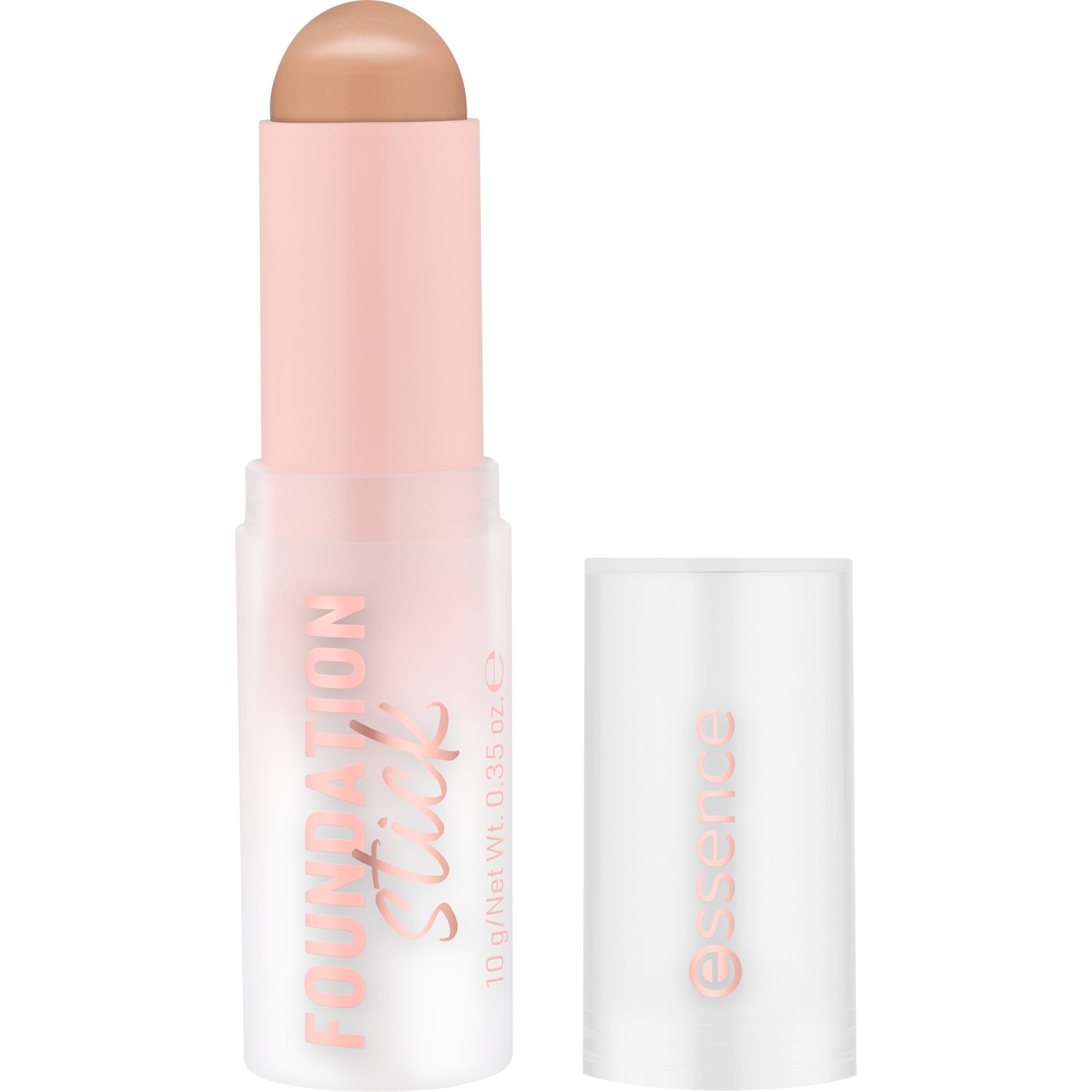Essence Fondotinta in Stick 190 - Media con Sottotono Rosato, Multiuso, 10 g, Finish Naturale