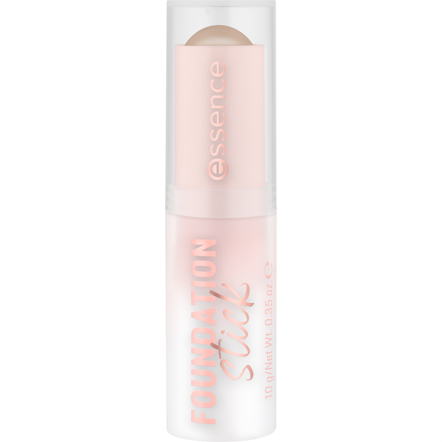 Essence Fondotinta in Stick Multiuso 230 - 10 g, Marrone Chiaro con Sottotono Neutro, Finish Naturale e Opacizzante