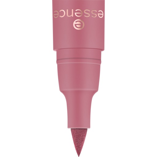Essence Line N' Stain! Tattoo Lip Liner 01 Everyone's Nude-Pink - Matita Labbra 2.5 ml, Lunga Durata e Definizione