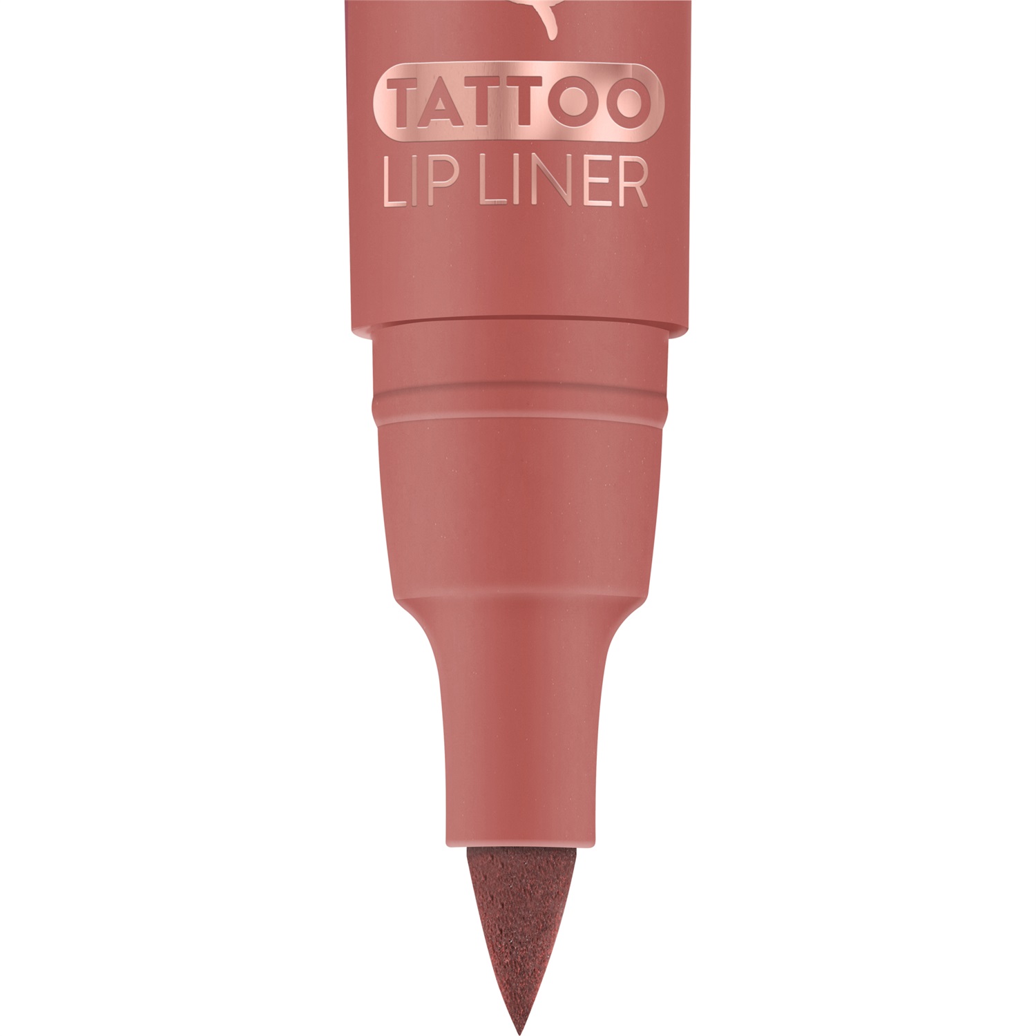 Essence Line N' Stain Tattoo Lip Liner 02 Must Have Brown - Matita Labbra Lunga Durata, Effetto Colorante e Colore Intenso, 2,5 ml