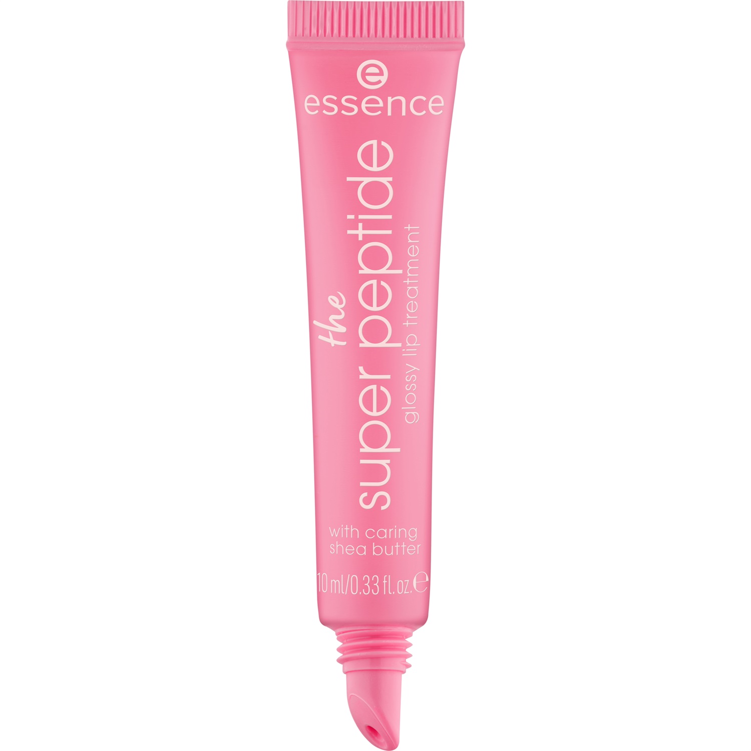 Essence The Super Peptide Glossy Lip Treatment 10 ml - Balsamo Labbra Nutriente e Rimpolpante 02 Pinkified