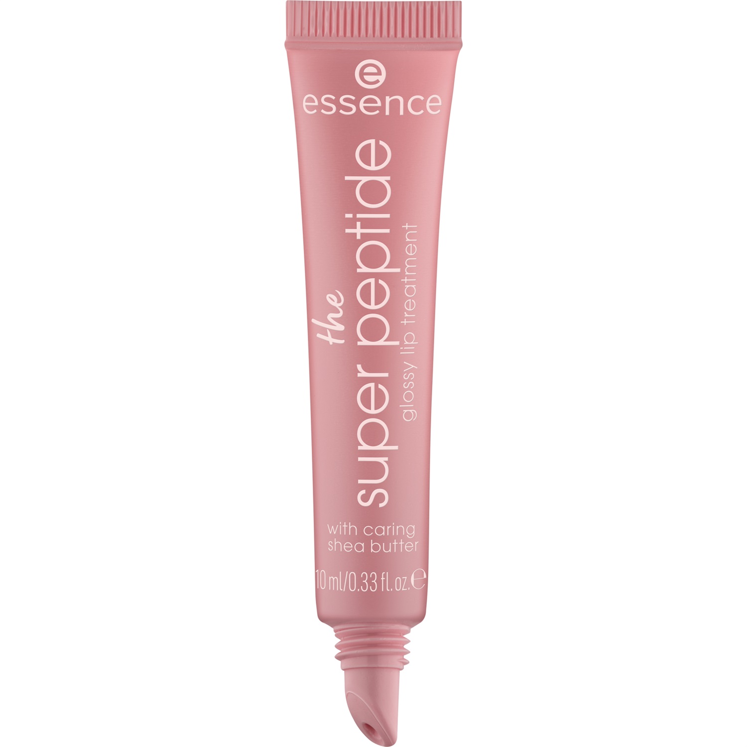 Essence The Super Peptide Glossy Lip Treatment 10 ml - Levigante, Curativo, Rimpolpante, con Vitamine, Colore 03 Toffeetastic!
