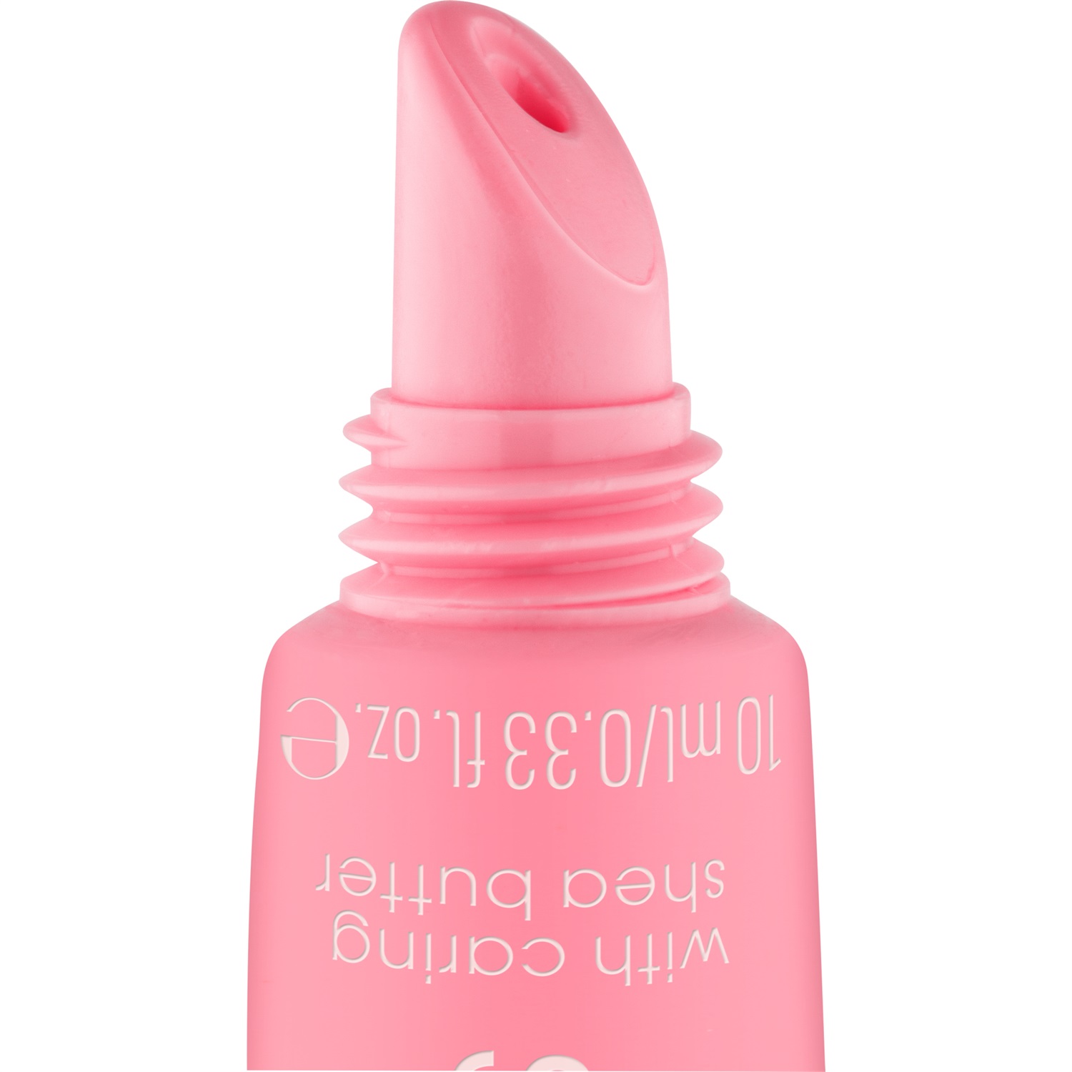 Essence The Super Peptide Glossy Lip Treatment 10 ml 03 Coralized - Balsamo Labbra Nutriente, Levigante e Idratante con Vitamine