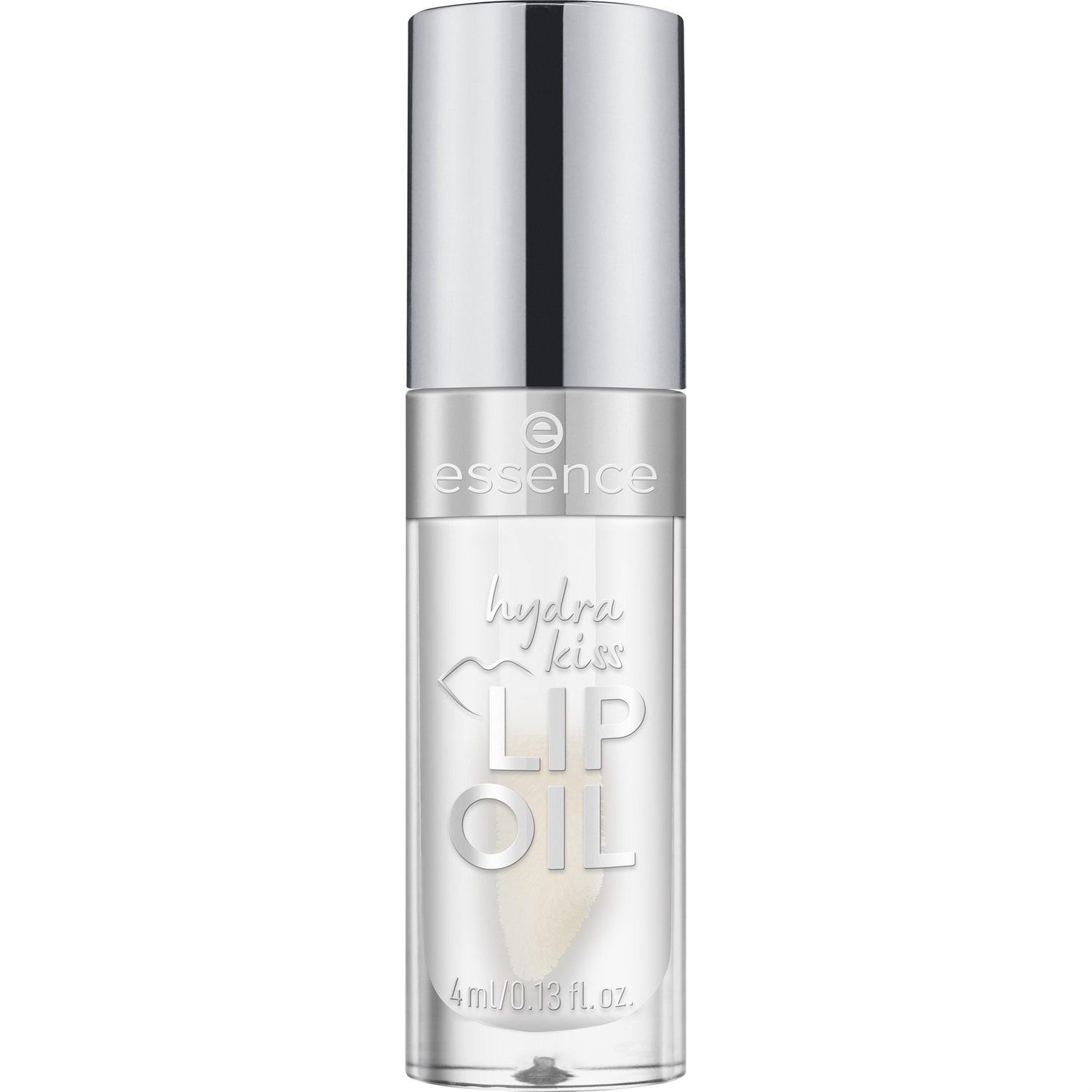 Essence Hydra Kiss Lip Oil 07 Classy Glassy - Olio Labbra Idratante e Curativo, Finish Lucido, 4 ml