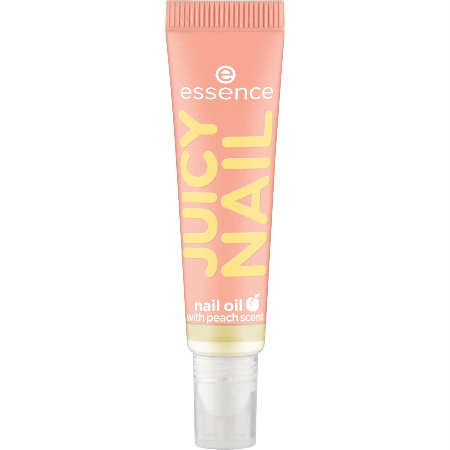 Essence JUICY NAIL Olio per Unghie 11 ml - Cura delle Cuticole con Fragranza Fruttata e Applicatore Roll-On