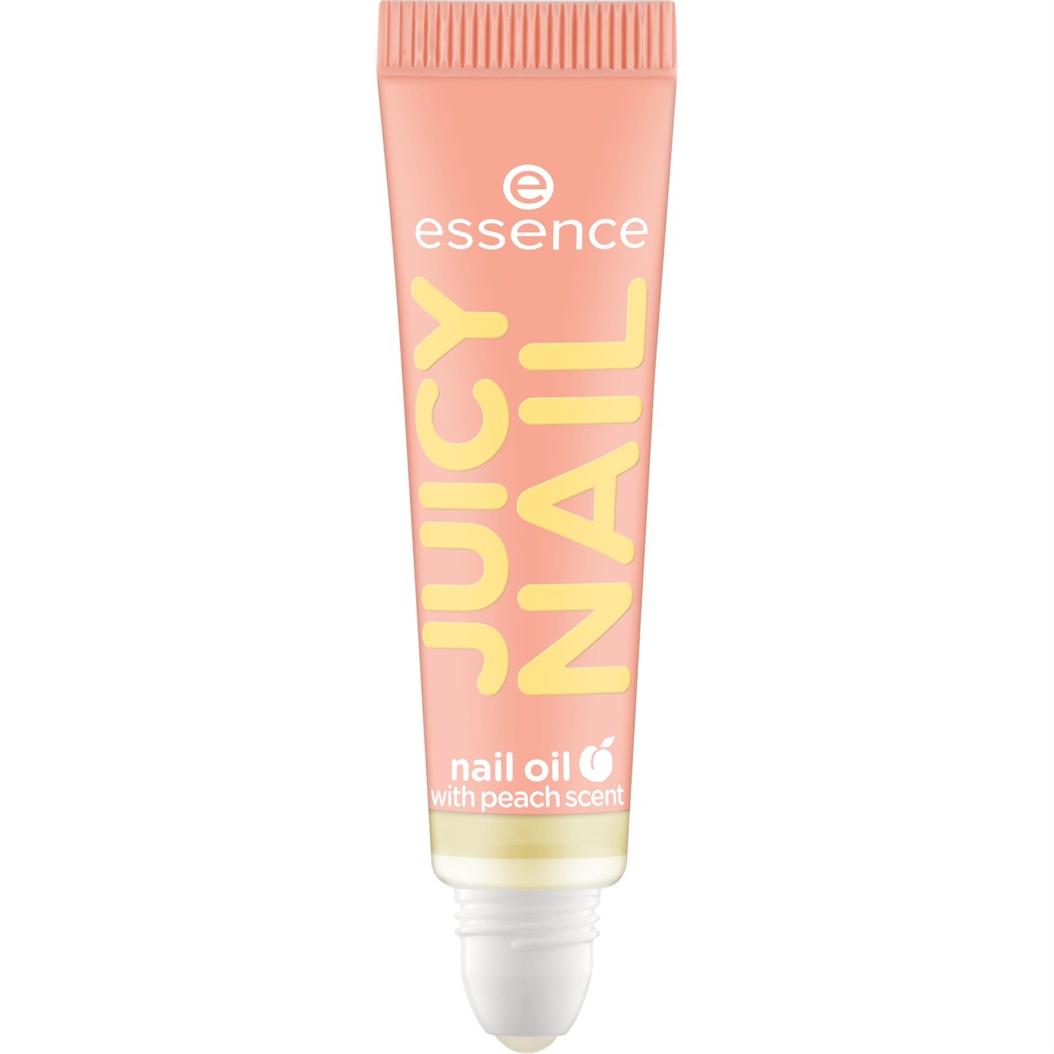 Essence JUICY NAIL Olio per Unghie 11 ml - Cura delle Cuticole con Fragranza Fruttata e Applicatore Roll-On