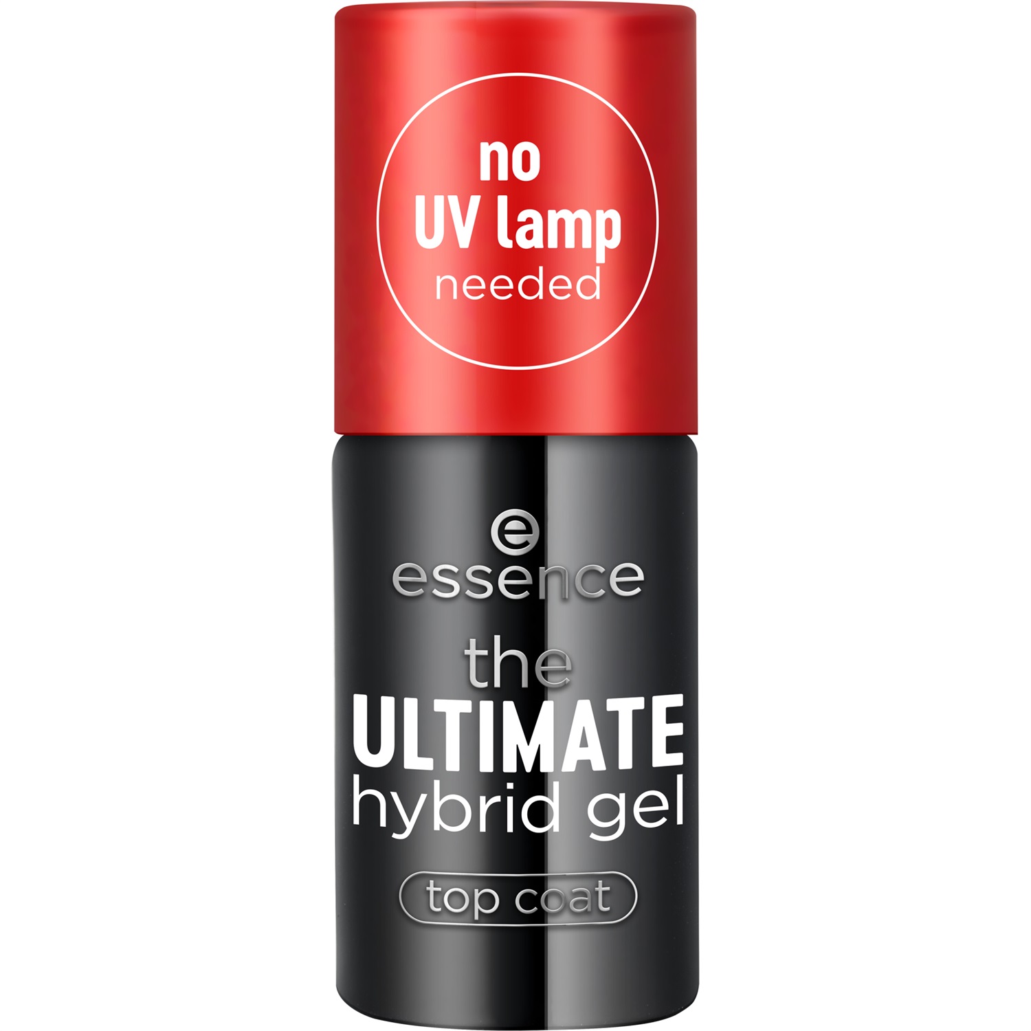 Essence Ultimate Hybrid Gel Top Coat 8 ml - Lunga Durata, Finish Lucido, Texture Ibrida