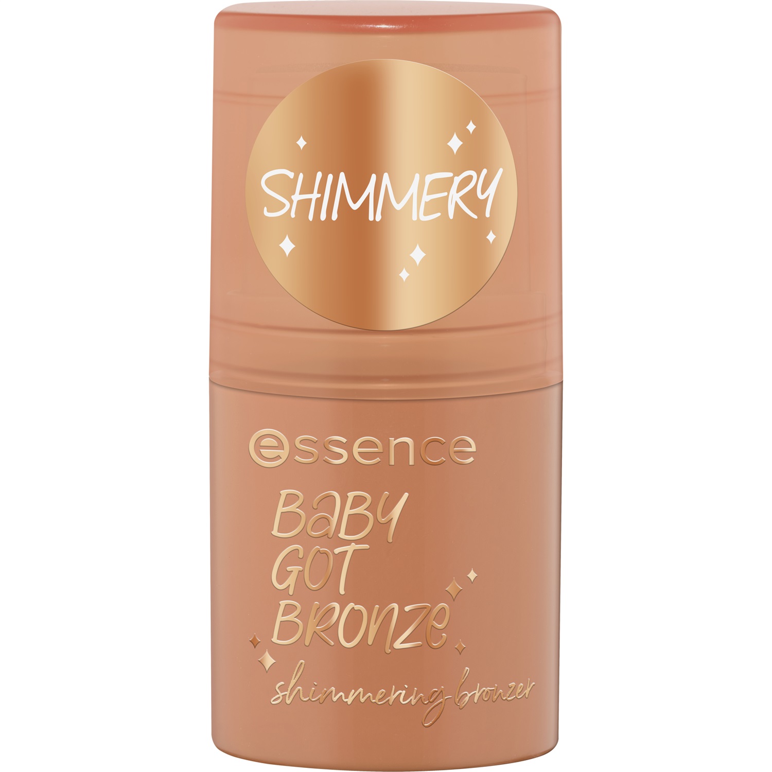Essence Baby Got Bronze Shimmering Bronzer 5.5 g - Effetto Luminoso e Brillante con Finish Glowy e Profumo di Cocco