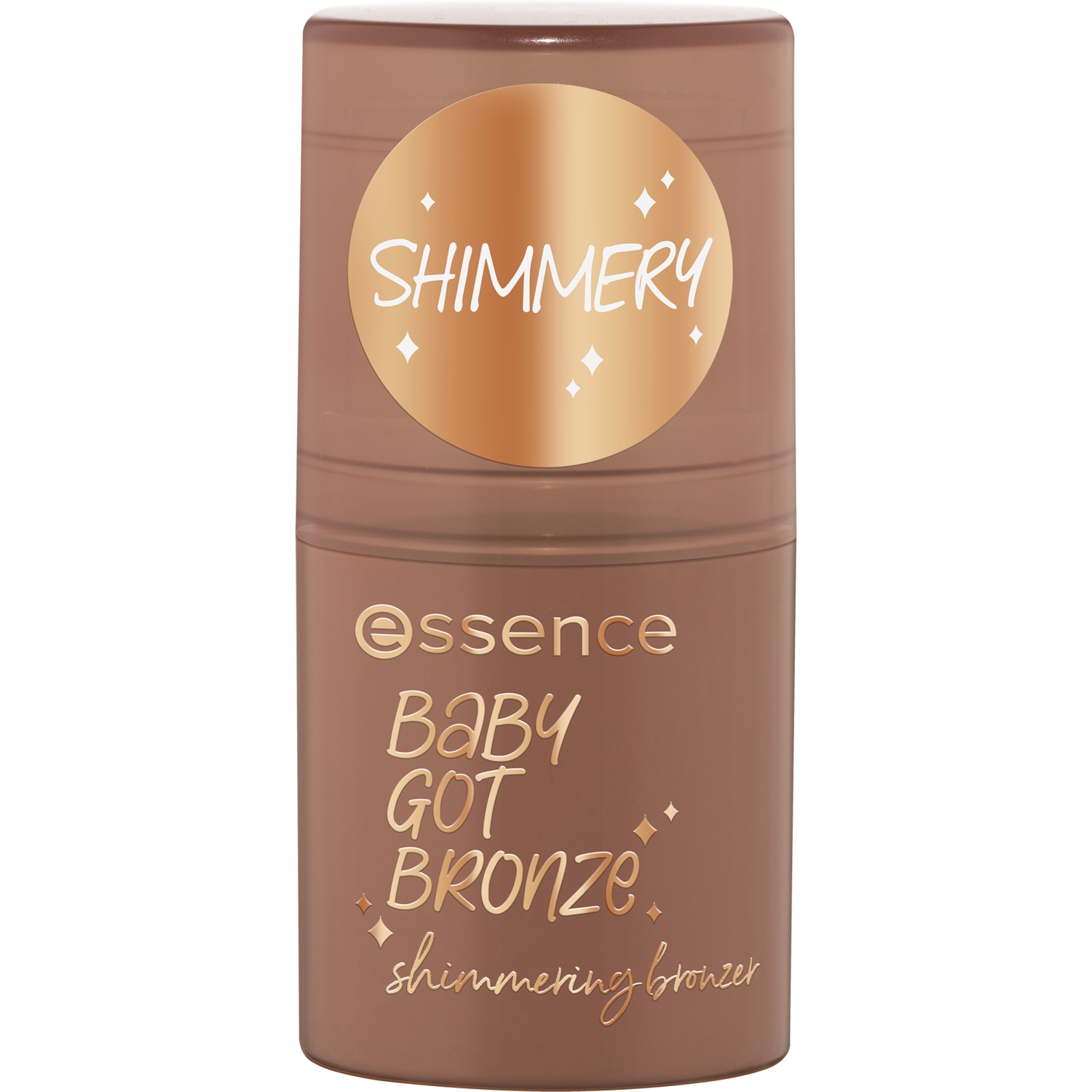 Essence Baby Got Bronze Shimmering Bronzer 5,5 g - Effetto Abbronzante Luminoso con Finish Glowy e Profumo di Cocco