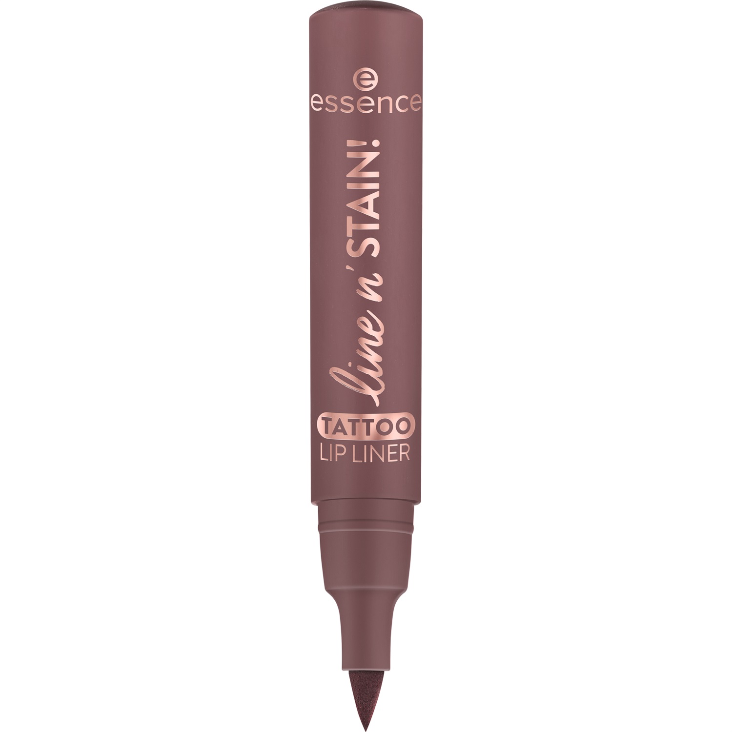 Essence Line N' Stain Tattoo Lip Liner 2.5 g - Colore 03 Make A Mauve, Lunga Durata e Definizione Precisa