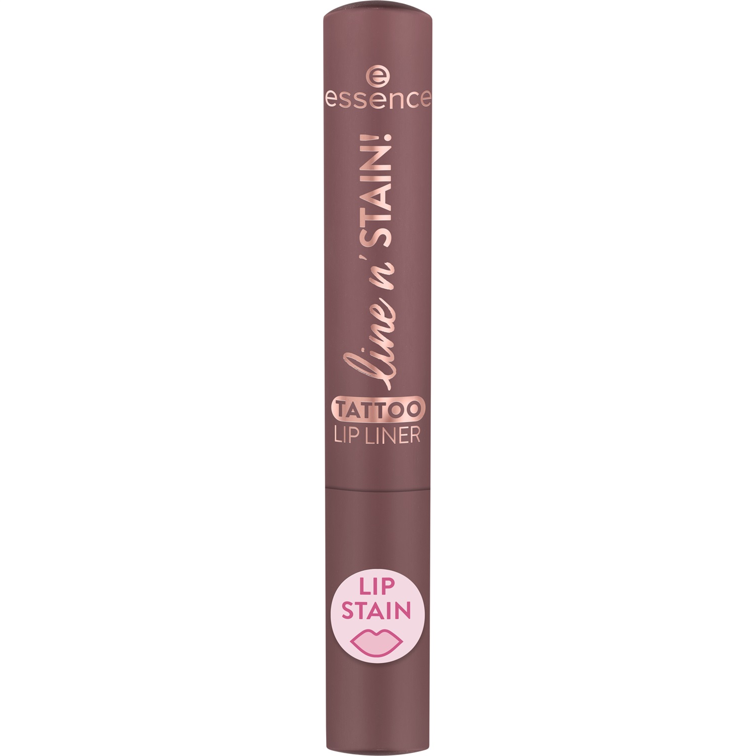 Essence Line N' Stain Tattoo Lip Liner 2.5 g - Colore 03 Make A Mauve, Lunga Durata e Definizione Precisa