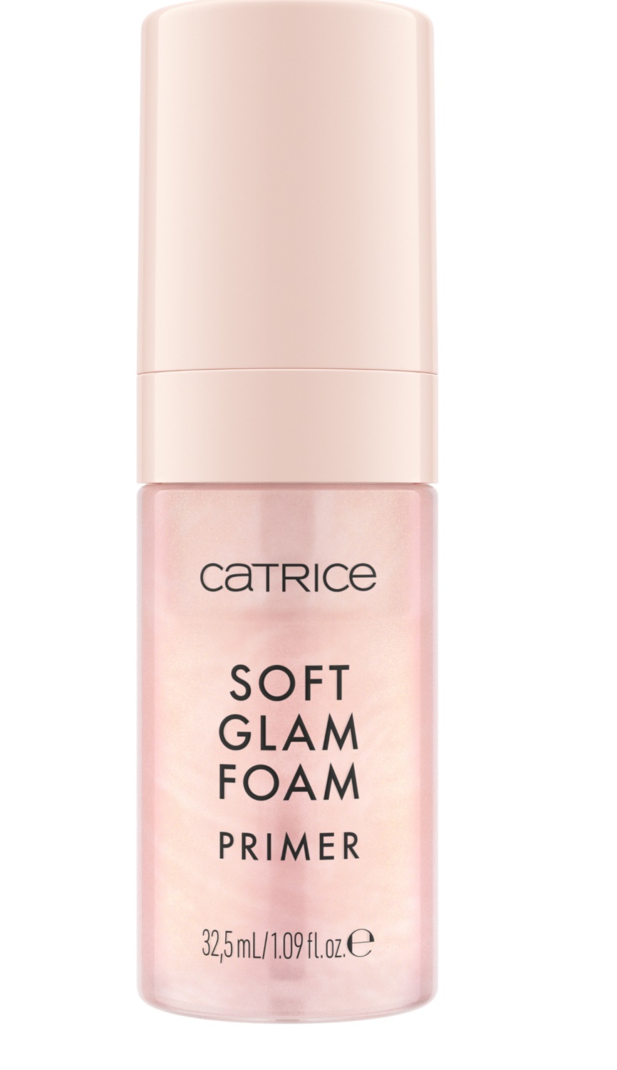 CATRICE Soft Glam Foam Primer 010 Beyond The Cloud - Illuminante Viso in Schiuma 32,5 ml