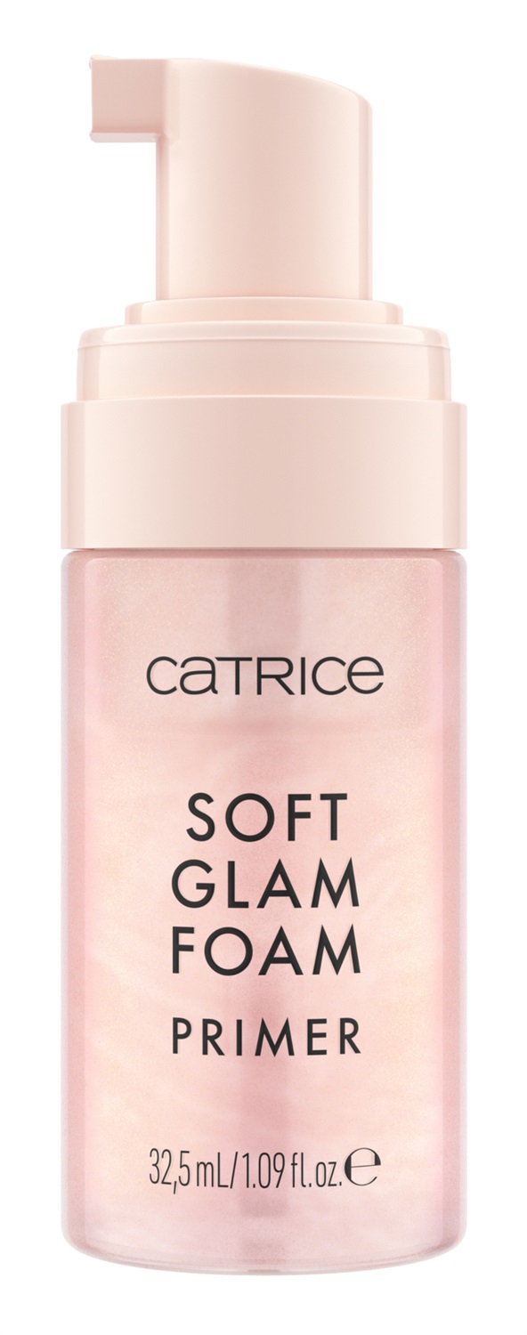 CATRICE Soft Glam Foam Primer 010 Beyond The Cloud - Illuminante Viso in Schiuma 32,5 ml