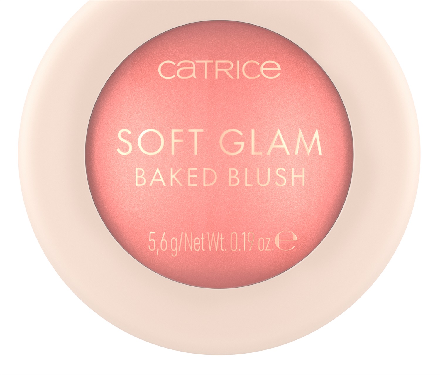 CATRICE Soft Glam Baked Blush 5,6 g - On Cloud Pink, Blush e Illuminante con Finish Morbido e Luminoso