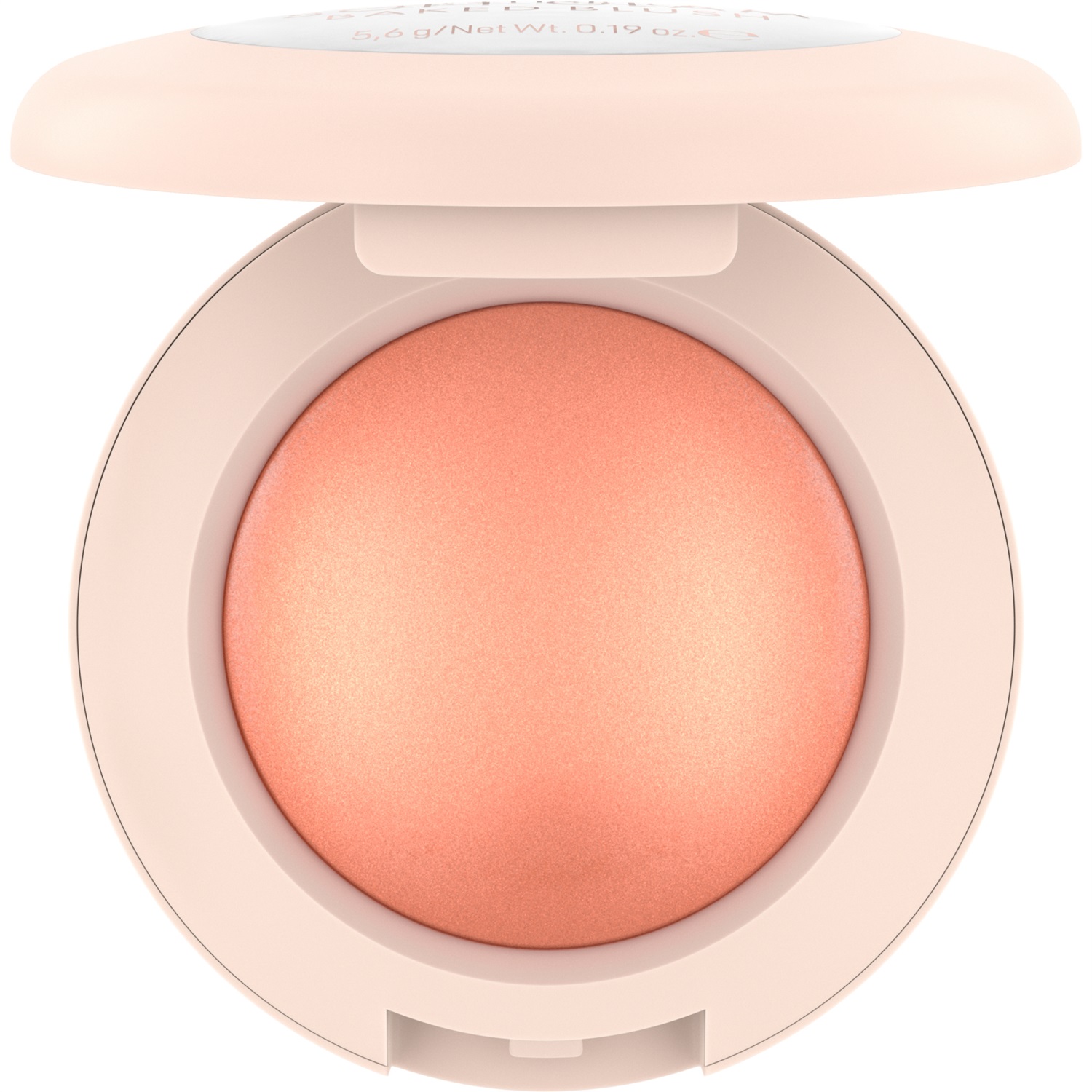 CATRICE Soft Glam Baked Blush 020 - Peachy Breeze, Fard e Illuminante in Polvere, 5,6 g, Finish Morbido e Luminoso