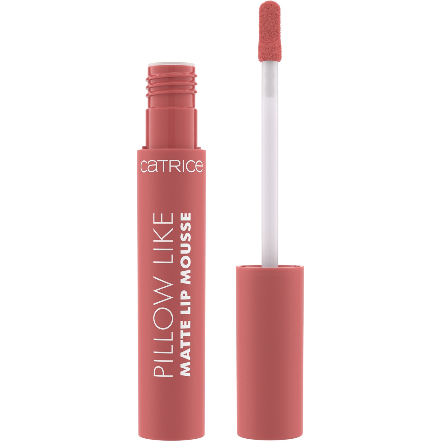Catrice Pillow Like Matte Lip Mousse 2.8 ml - Rossetto liquido opaco con texture morbida e leggera