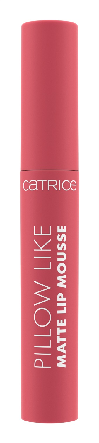 Catrice Pillow Like Matte Lip Mousse 2.8 ml - Rossetto Liquido Opaco con Texture Mousse Leggera