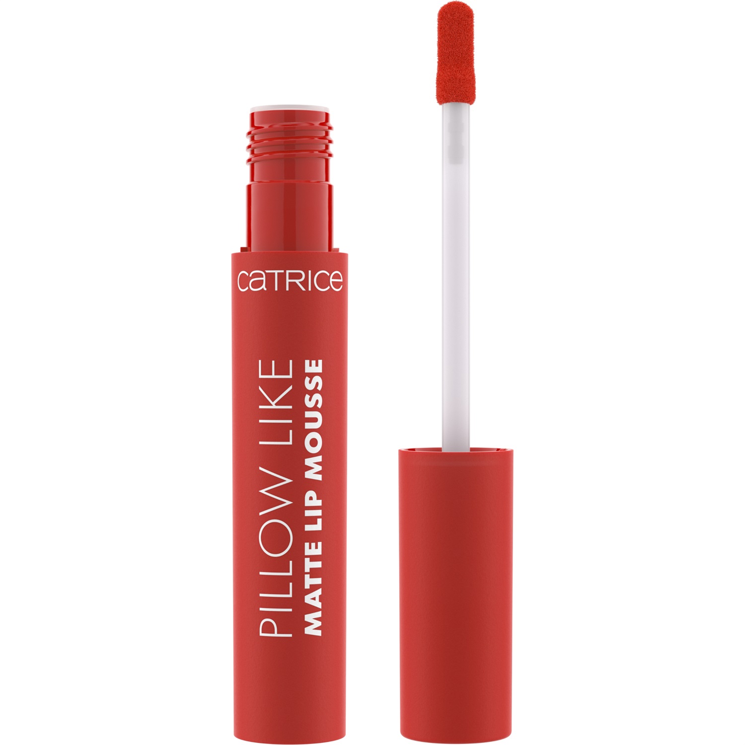 Catrice Pillow Like Matte Lip Mousse 2.8 ml - Rossetto liquido opaco con texture mousse leggera