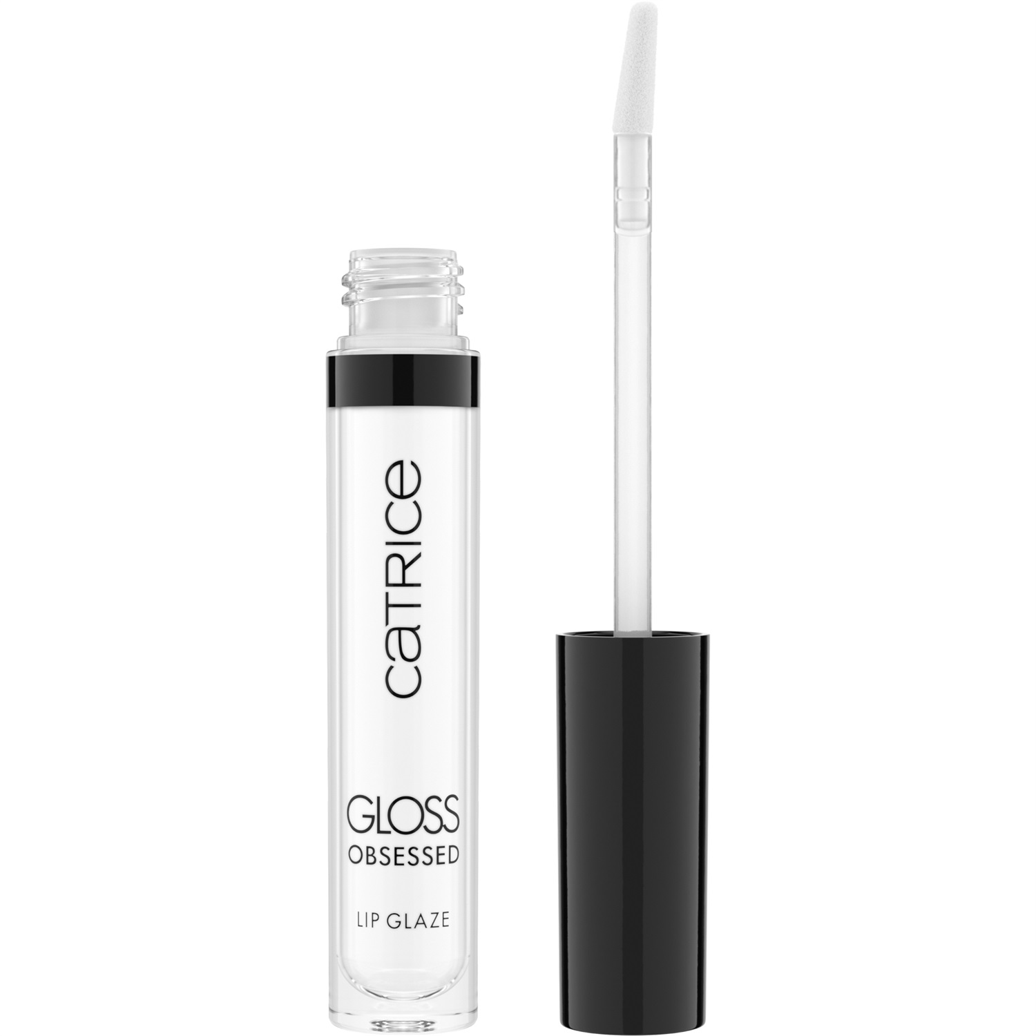 Catrice Gloss Obsessed Lip Glaze 010 Gloss Therapy - Lucidalabbra Trasparente 2,5ml con Brillantezza Specchiata