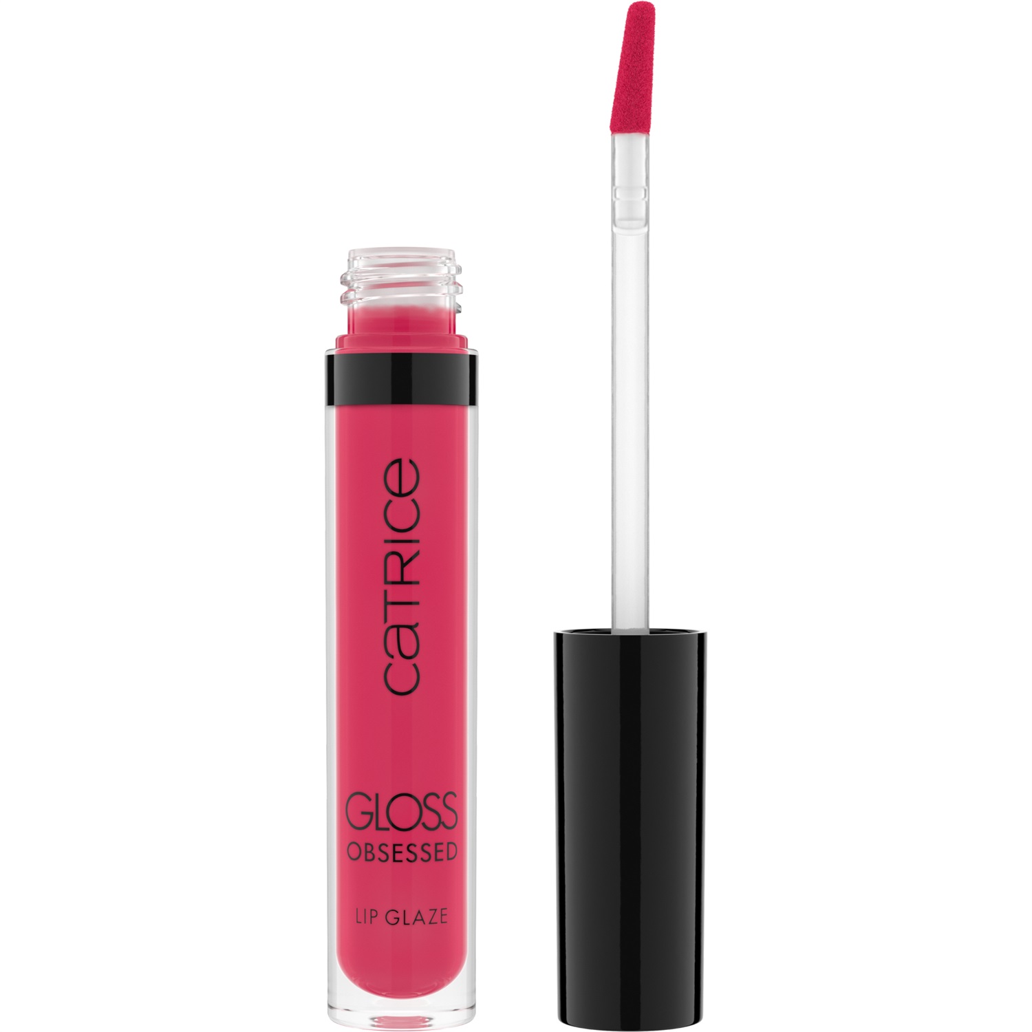 Catrice Gloss Obsessed Lip Glaze 2.5 ml Nr. 030 - Gloss Over It, Lucidalabbra con Brillantezza a Specchio