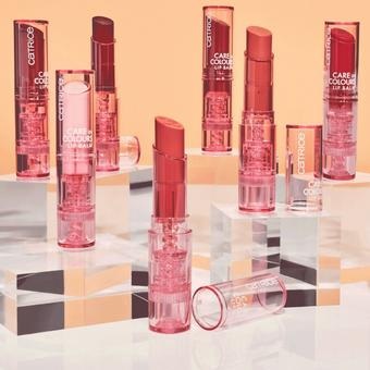 Catrice Care In Colours Balsamo per Labbra 3 g - Idratazione con Burro di Karité e Cacao