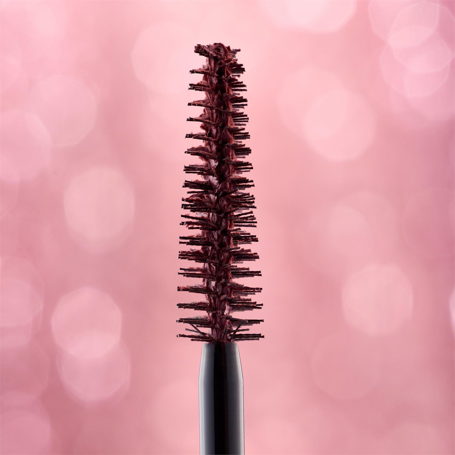 Essence Lash PRINCESS Mascara Effetto Ciglia Finte Burgundy 12ml - Volume e Lunghezza con Scovolino Conico