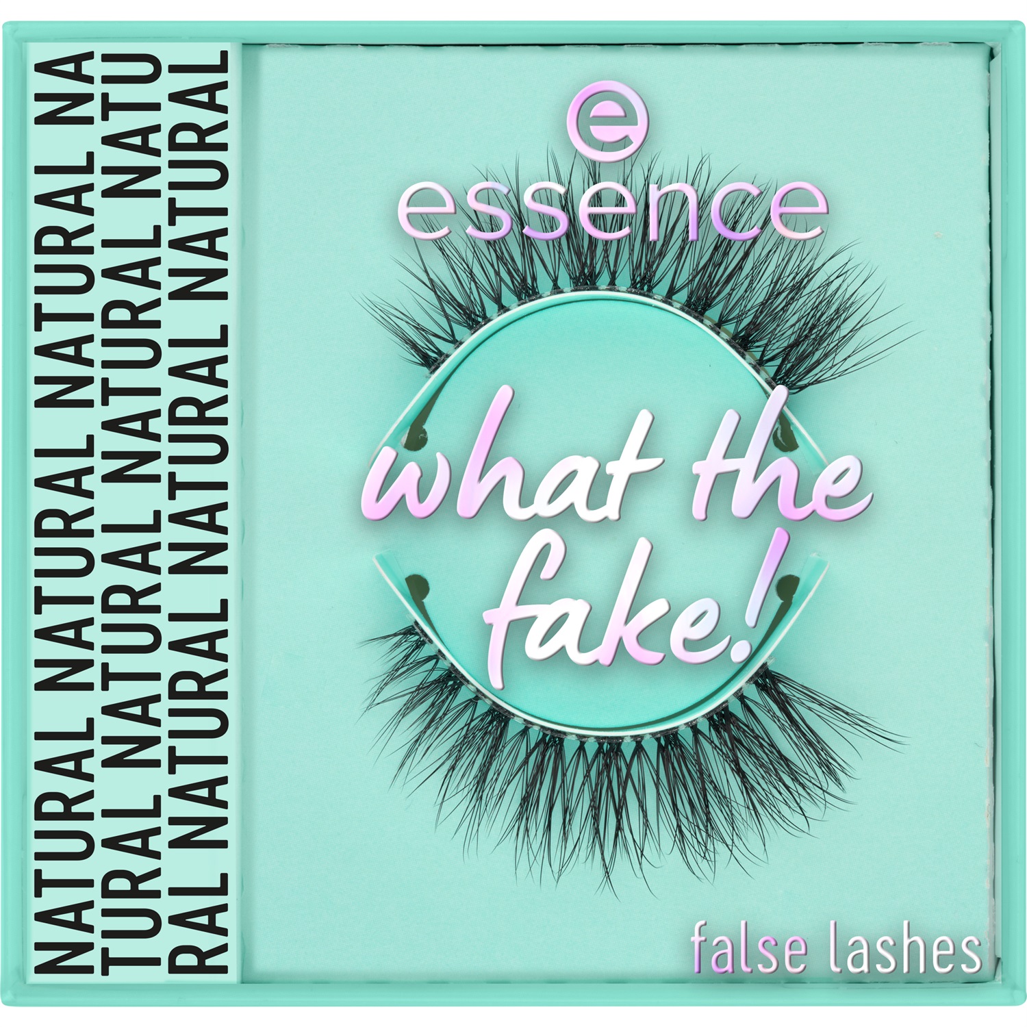 essence WHAT THE FAKE! Ciglia Finte Naturali - Volume Intenso e Banda Ultra-Sottile