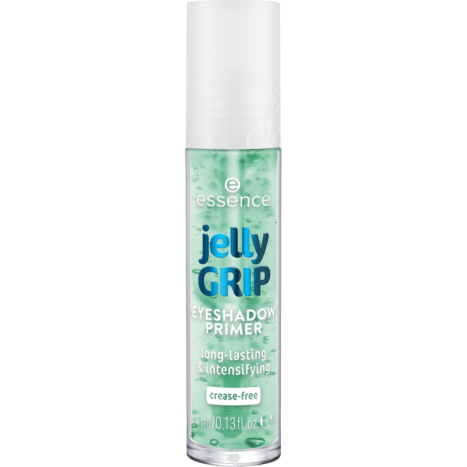essence jelly GRIP Eyeshadow Primer 4 ml - Primer Gel Verde per Ombretti, Fissa e Intensifica il Colore