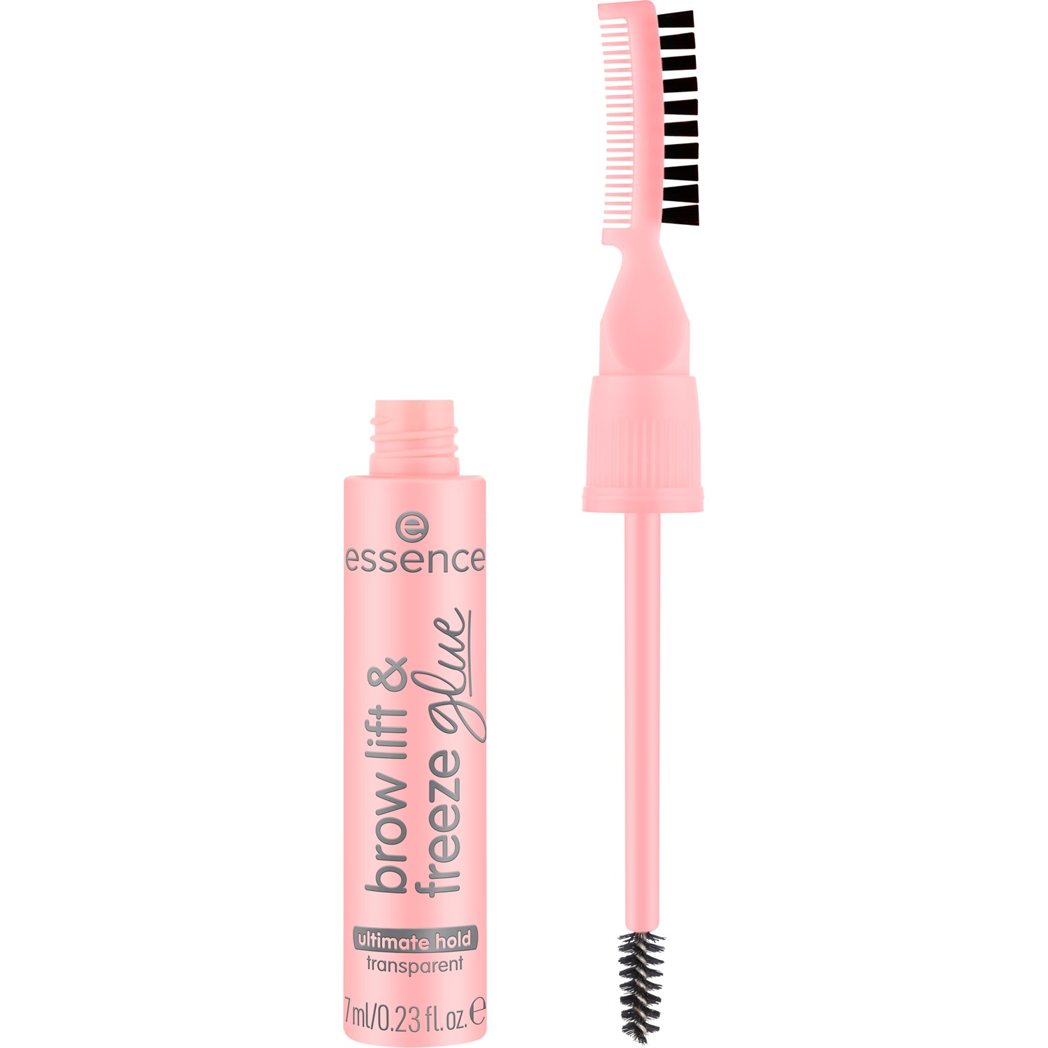 Essence Brow Lift & Freeze - Gel Fissante per Sopracciglia 7 ml con Tenuta Ultra Forte fino a 18 Ore
