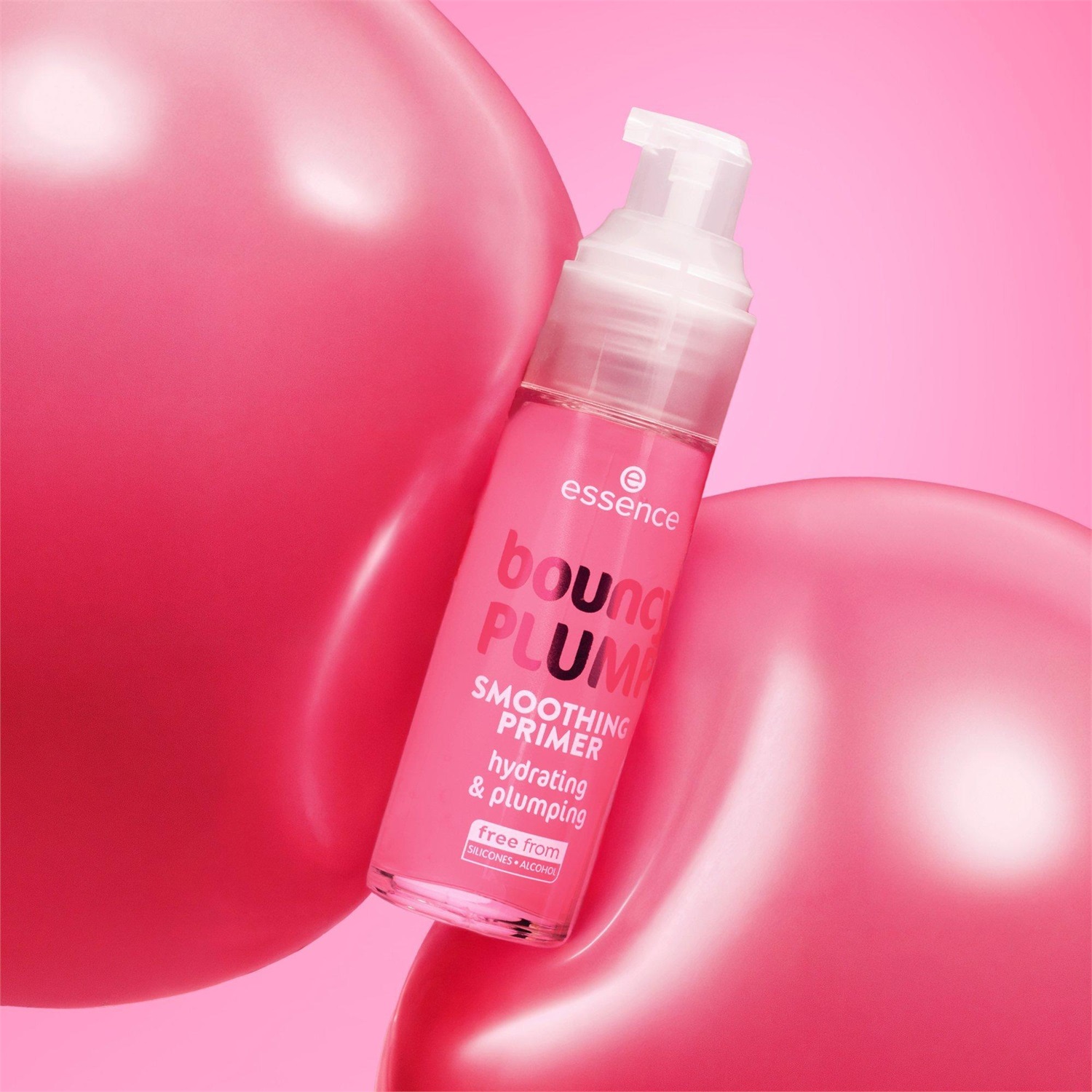 Essence Bouncy Plump Smoothing Primer 30 ml - Primer Idratante e Levigante con Texture Sorbetto e Profumo di Anguria