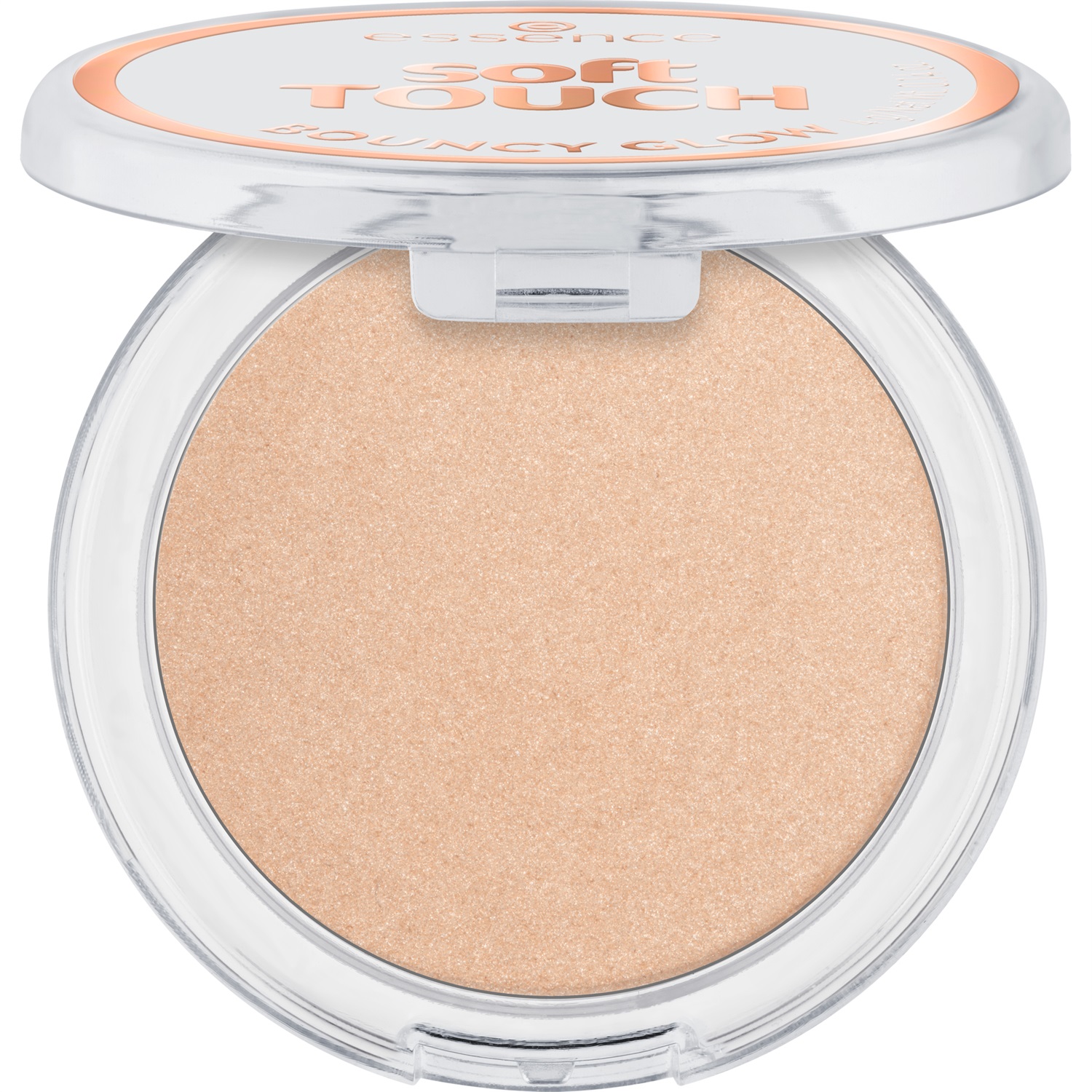 essence Soft Touch Bouncy Glow Illuminante 4 g - Texture Morbida e Finitura Setosa