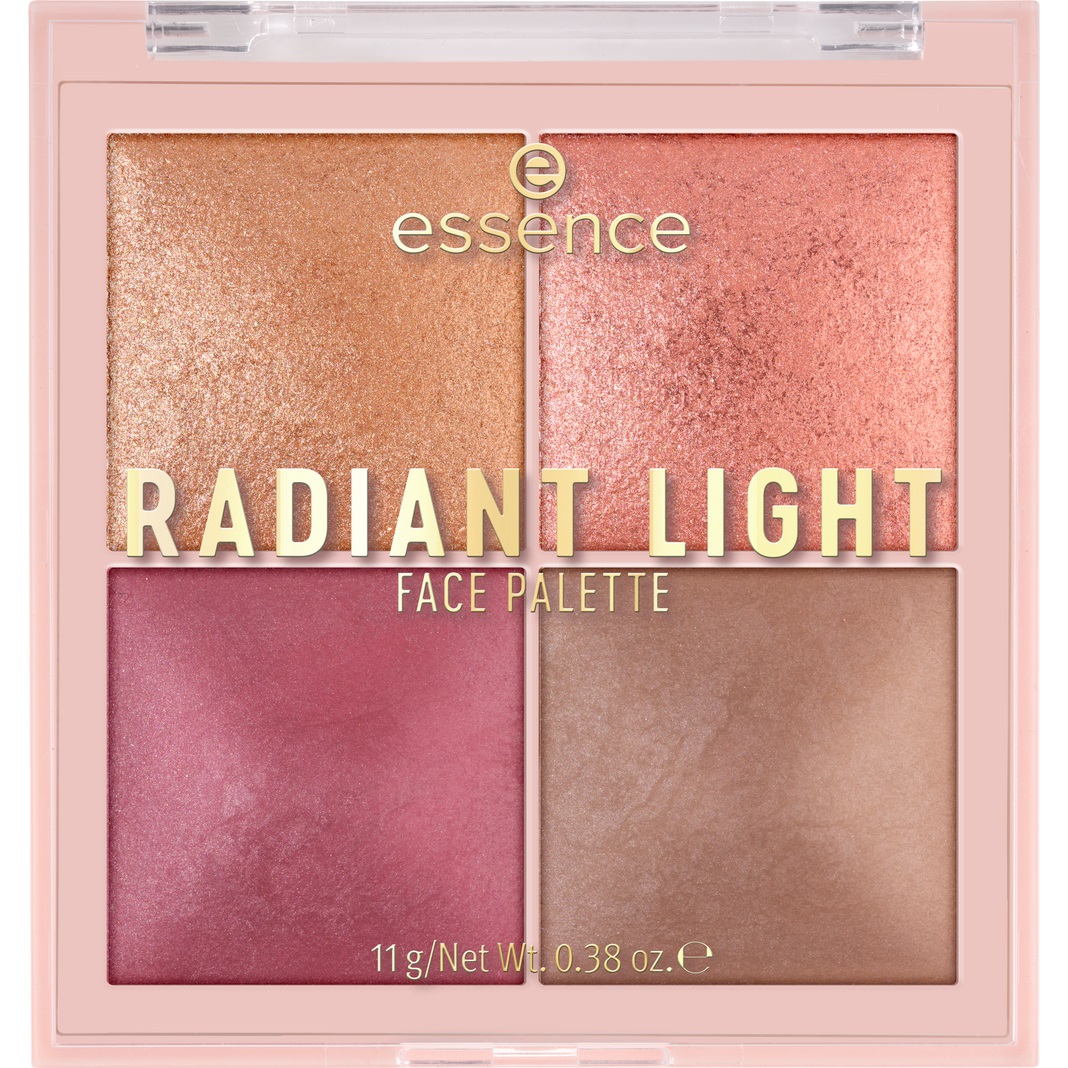 Essence RADIANT LIGHT Face Palette cipria 11 g 20 Signature Light Polvere
