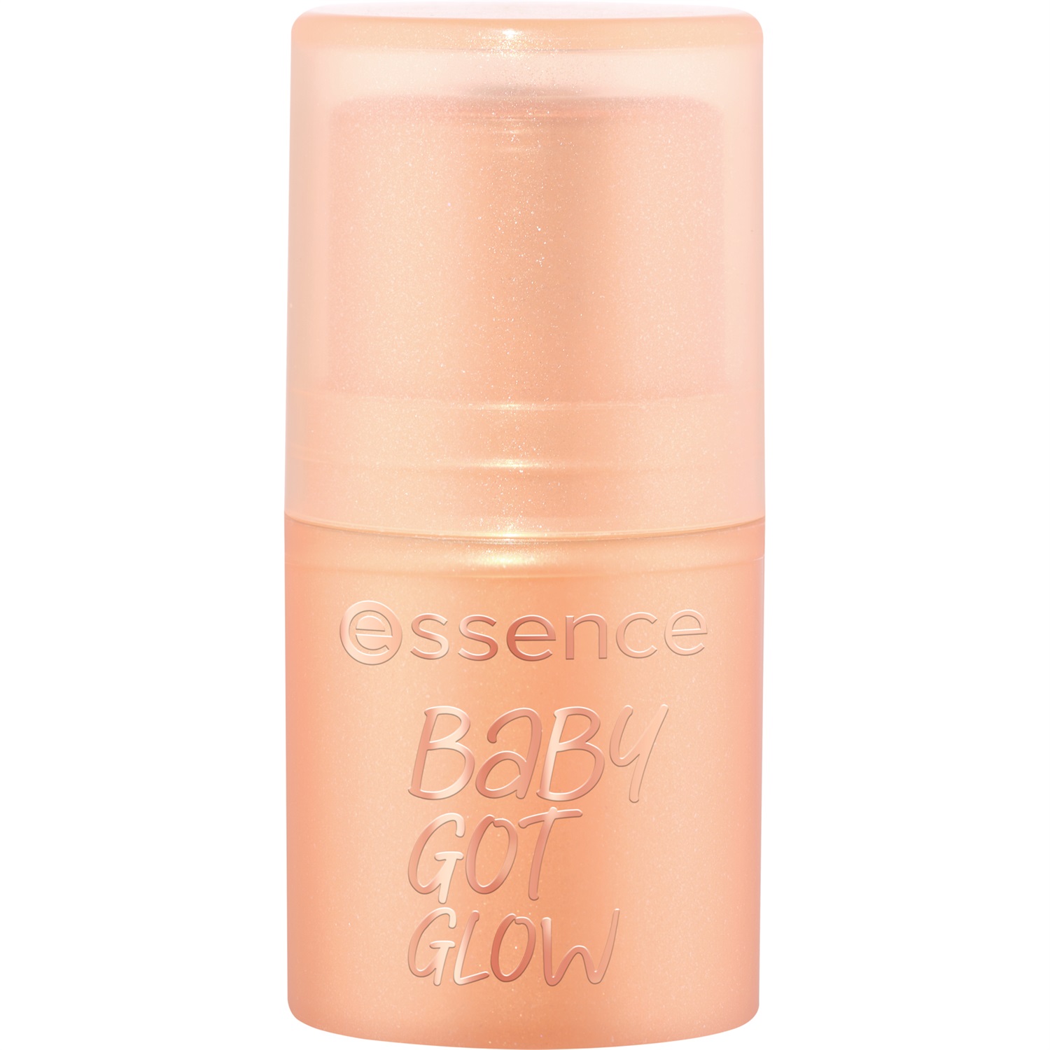 Essence Baby Got Glow Illuminante Stick 5.5 g - 10 Golden Aura, Finish Luminoso e Texture Balsamica