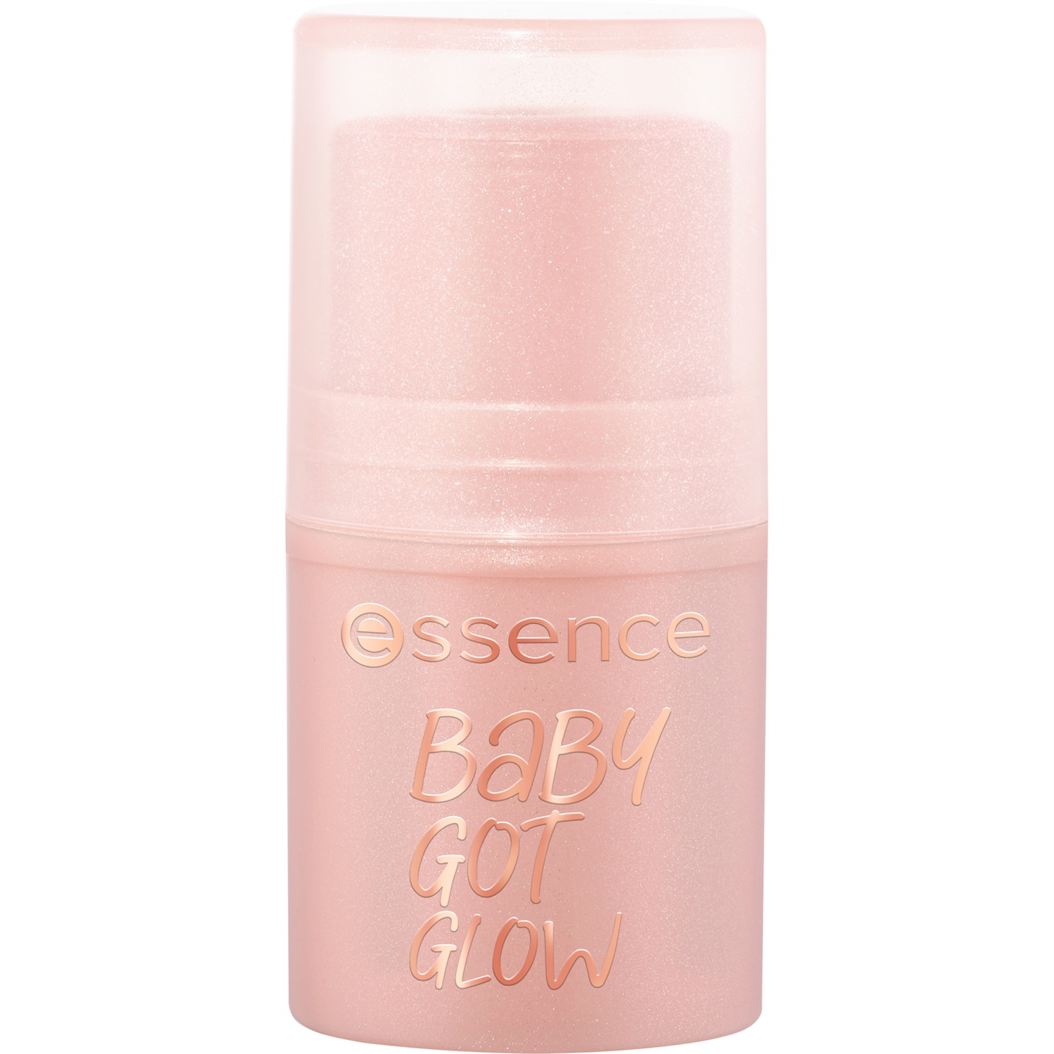 essence BABY GOT GLOW Highlighter Stick Illuminante 5.5 g - Finish Scintillante e Texture Balsamica