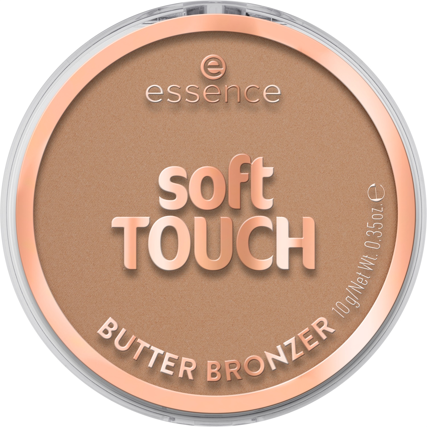 Essence Soft Touch Butter Bronzer 10 g - Terra Abbronzante Whipped Buttercup con Texture Vellutata e Finitura Opaca