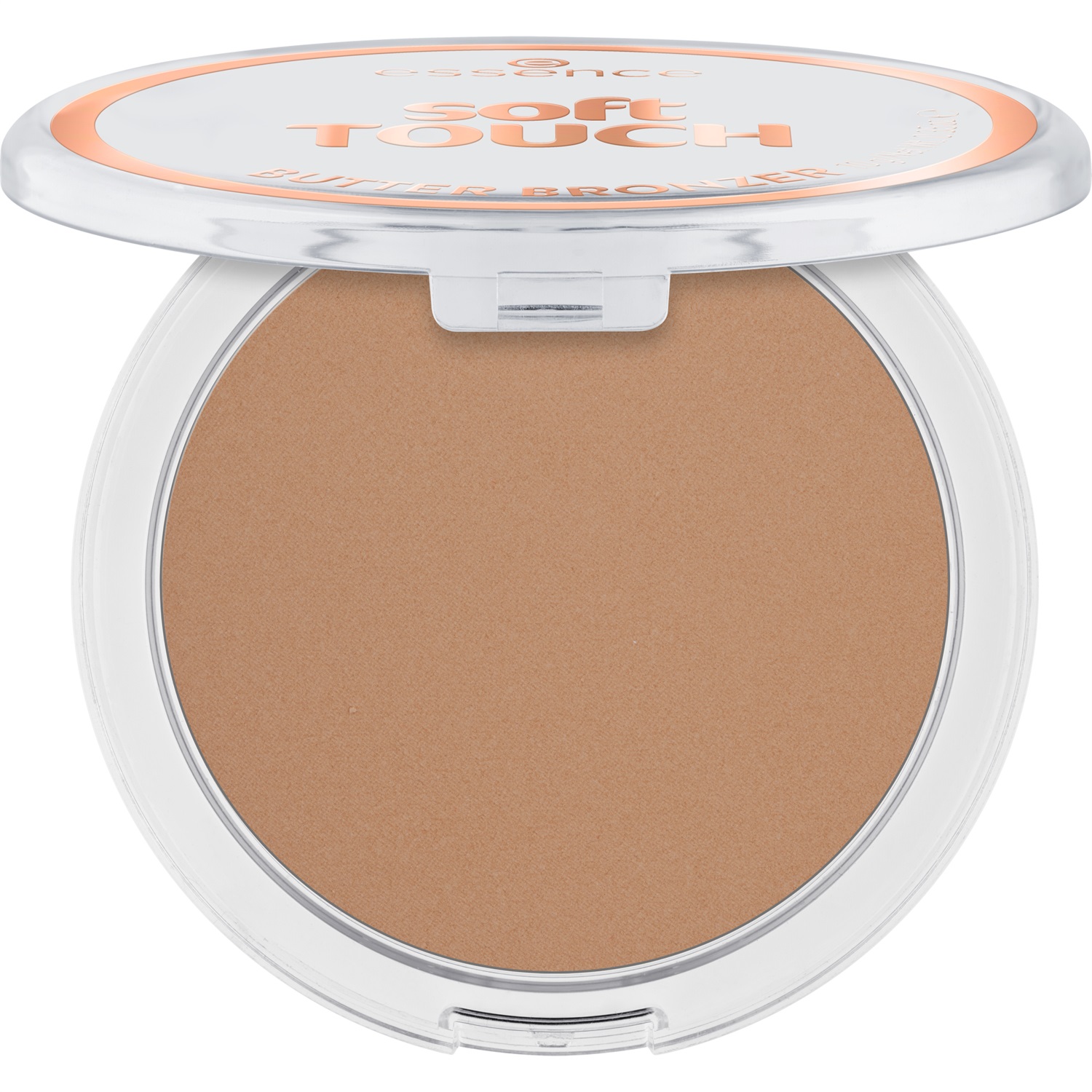 Essence Soft Touch Butter Bronzer 10 g - Terra Abbronzante Whipped Buttercup con Texture Vellutata e Finitura Opaca