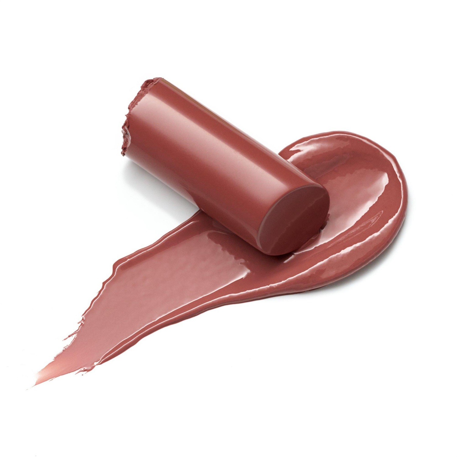 Essence Satin GLOW Rossetto 3.5 g - Colore Intenso e Luminosa Shine Nr. 01 Whole Latte Love