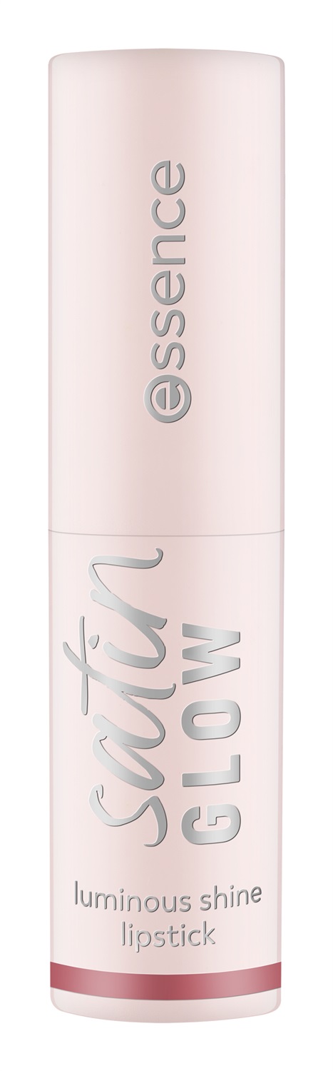 Essence Satin GLOW Rossetto 3.5 g - Luminous Shine Nr. 03 Rose And Shine