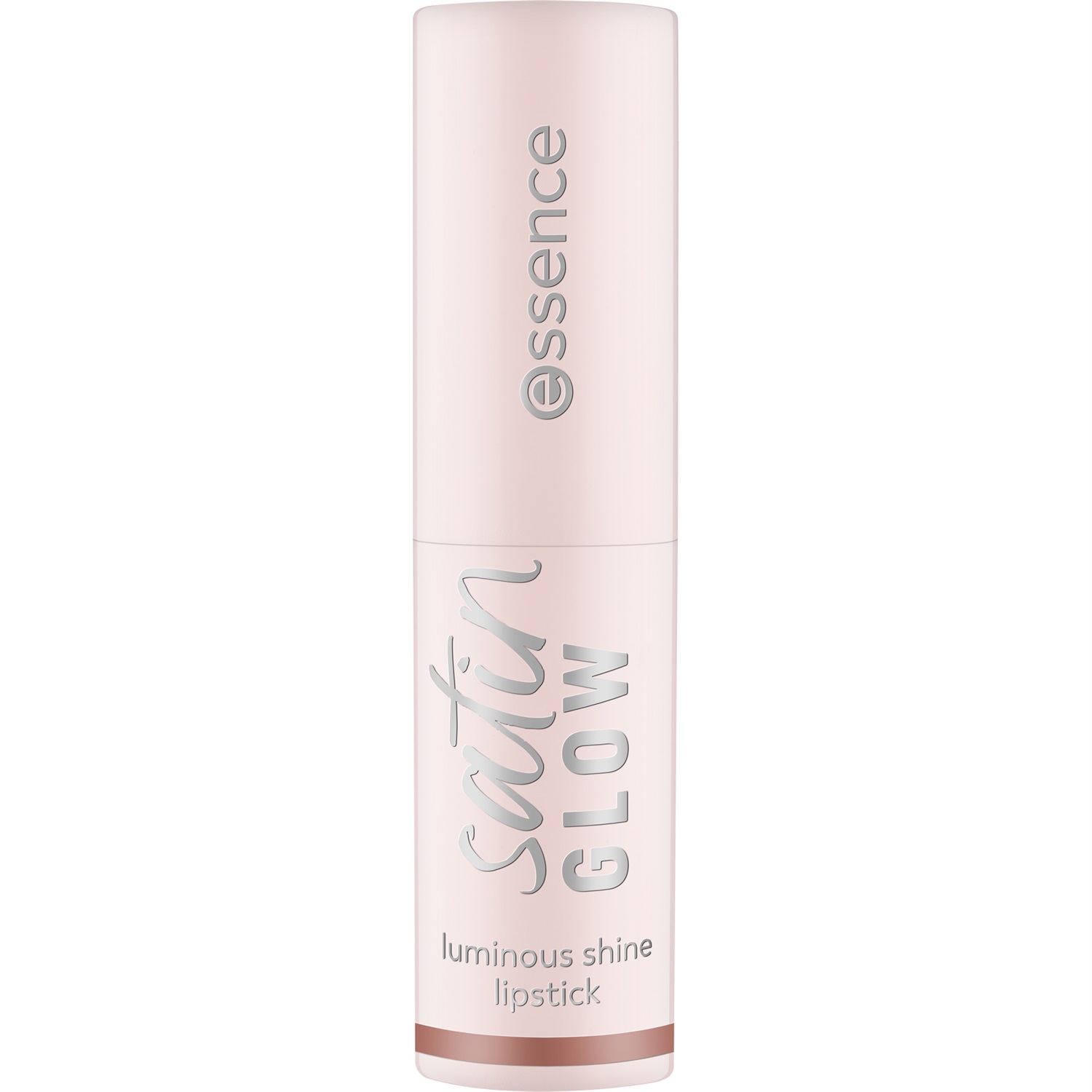 Essence Satin GLOW Luminous Shine Lipstick 3.5 g - Rossetto Alta Pigmentazione con Texture Cremosa