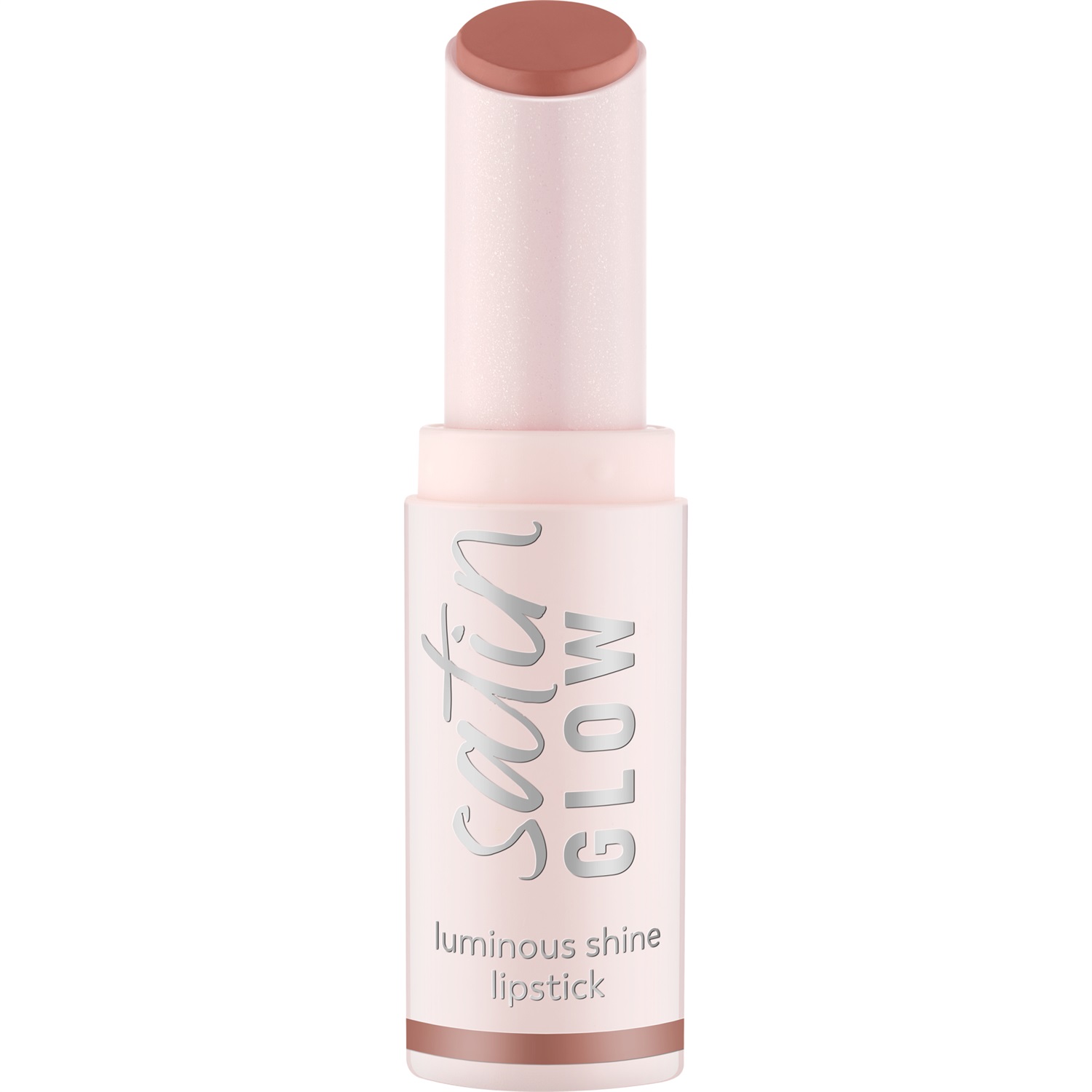 Essence Satin GLOW Luminous Shine Lipstick 3.5 g - Rossetto Alta Pigmentazione con Texture Cremosa